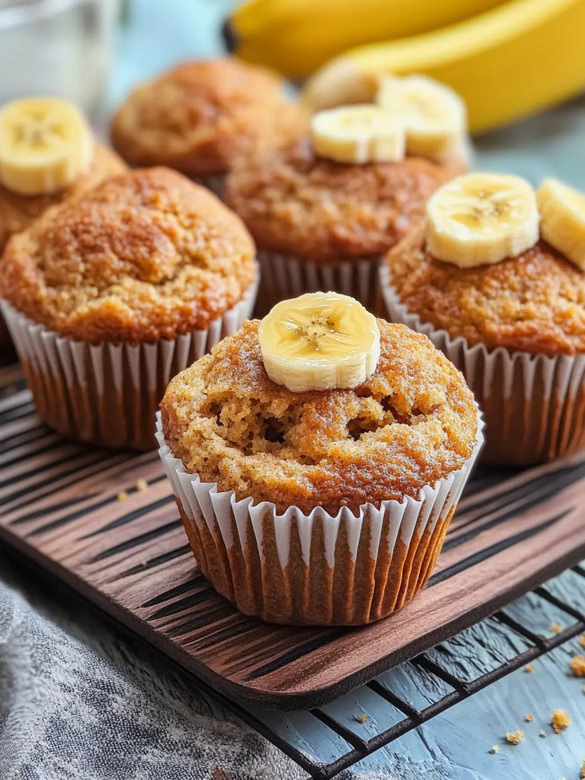 Irresistibly Soft Homemade Banana Bread Muffins Delight 5 Homemade Banana Bread Muffins