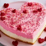 Irresistible Heart-Shaped Cake for Sweet Valentine’s Surprises 6 Heart-Shaped Cake