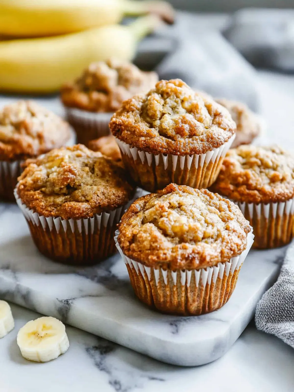 Deliciously Easy Healthy Banana Muffins for Guilt-Free Indulgence 5 Healthy Banana Muffins