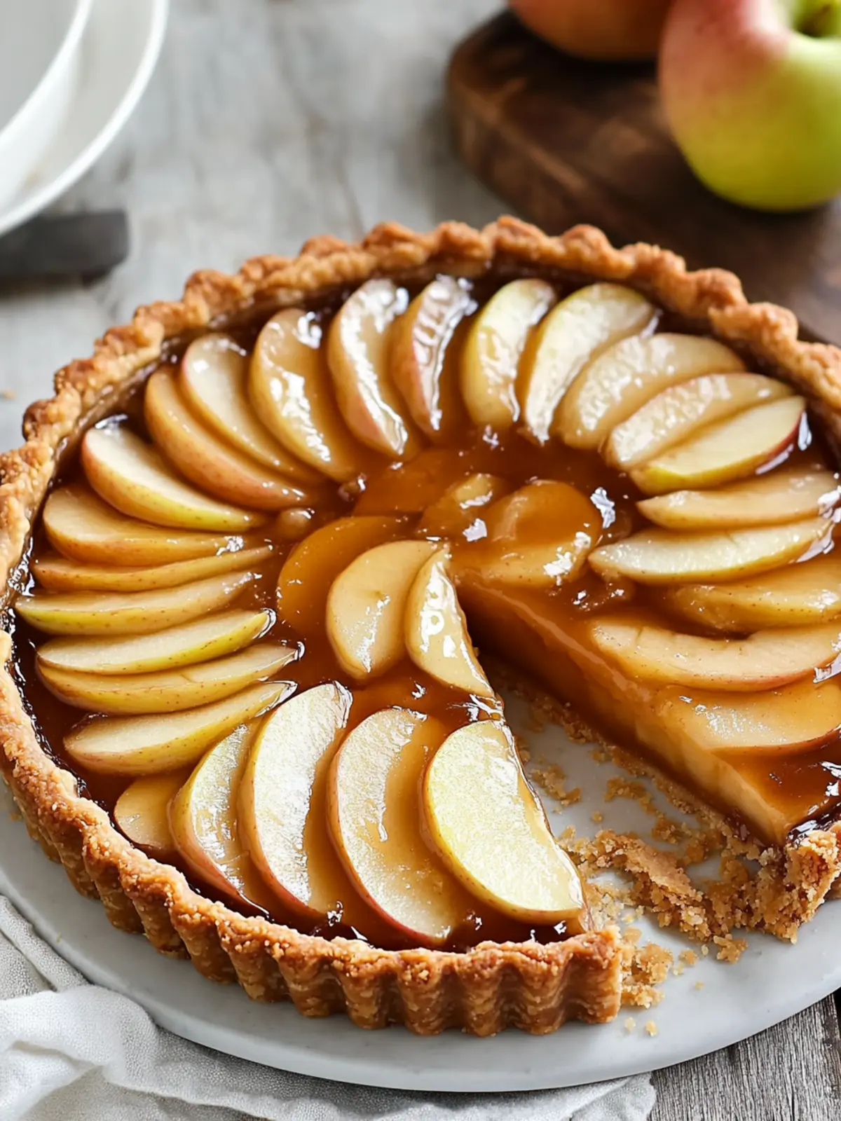 Delicious Toffee Apple Tart: A Gluten-Free Cozy Delight 4 Delicious Toffee Apple Tart: A Gluten-Free Delight