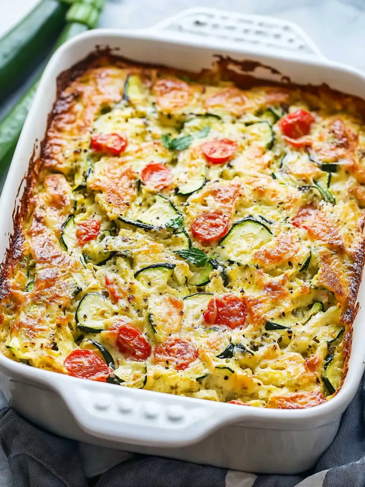 Zucchini Breakfast Casserole: A Tasty Start to Your Day 2 Zucchini Breakfast Casserole