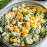 Street Corn Creamy Cucumber Salad for a Quick Summer Bliss 6 Street Corn Creamy Cucumber Salad for Quick Summer Bliss