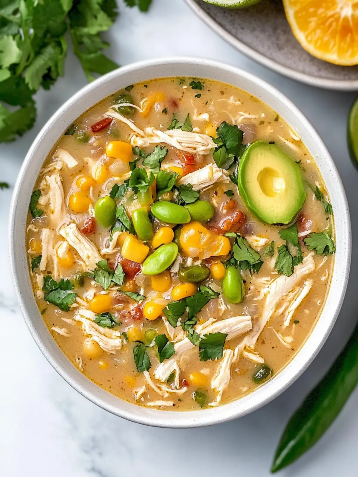 Hearty Crockpot White Chicken Chili for Cozy Nights 4 Crockpot White Chicken Chili
