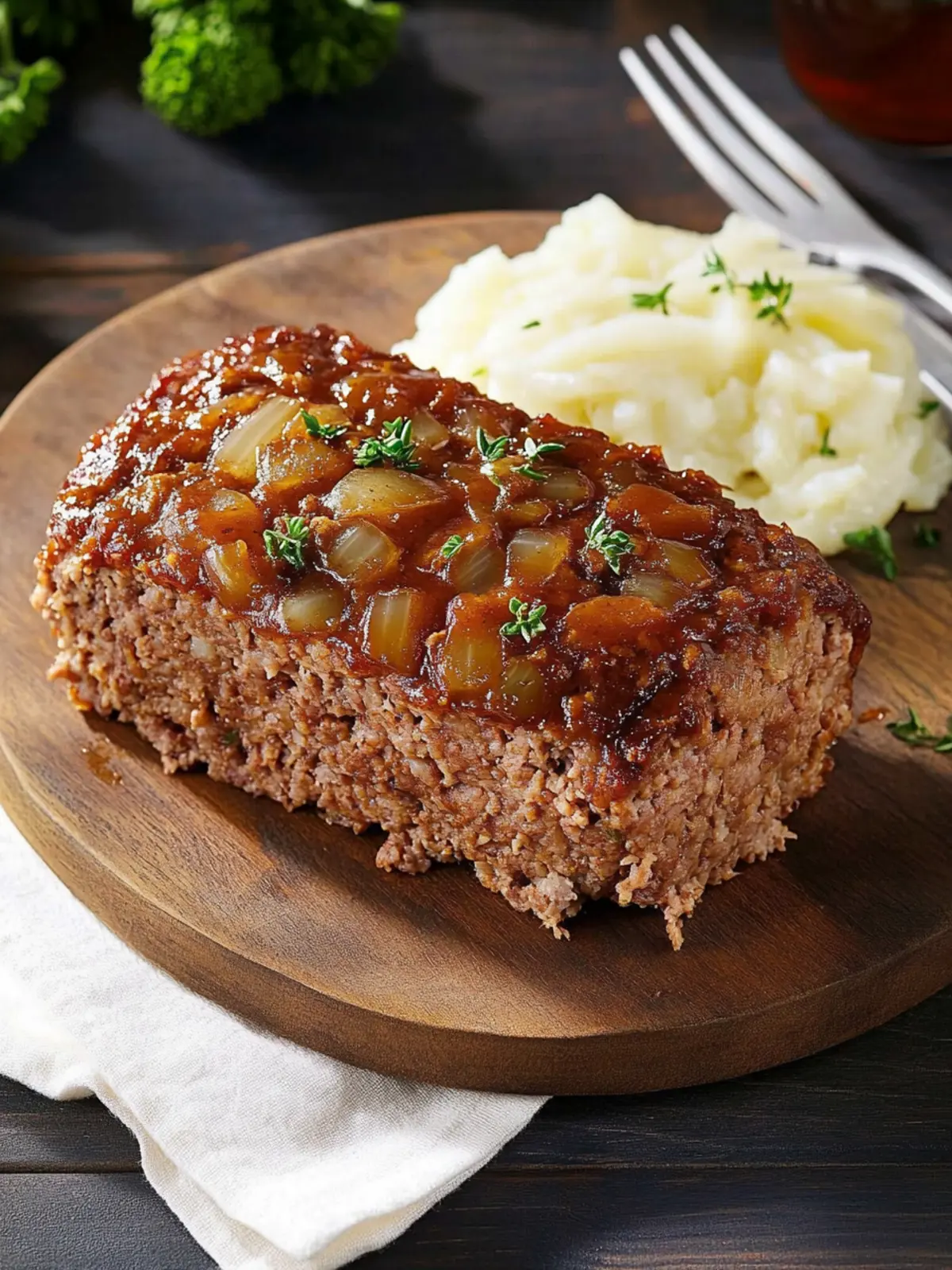 Savory Lipton Onion Soup Meat Loaf: Easy and Delicious Dinner 2 Lipton Onion Soup Meat Loaf