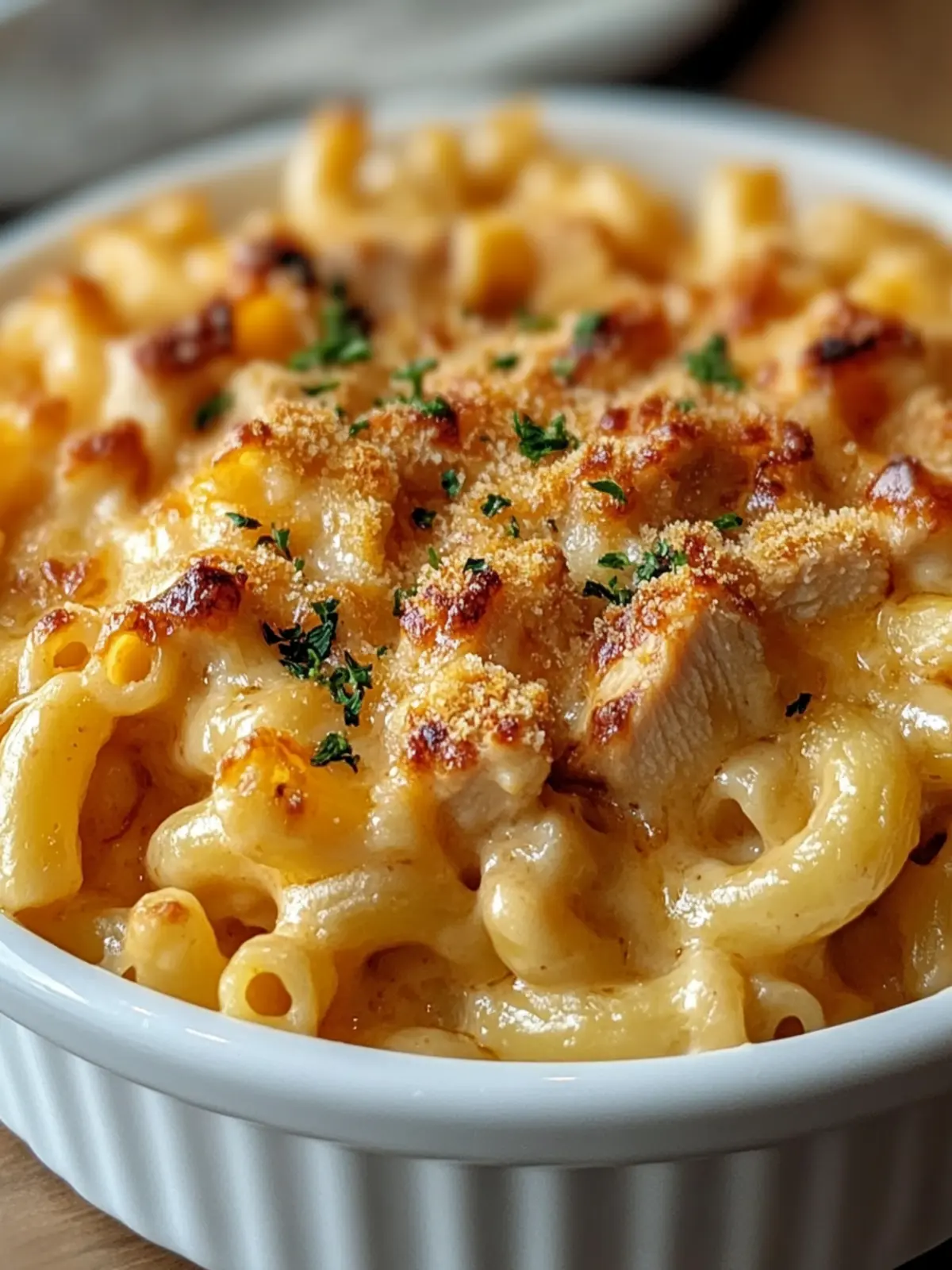 BBQ Chicken Mac and Cheese: Comfort Food with a Smoky Twist 4 BBQ Chicken Mac and Cheese: Comfort Food with a Twist