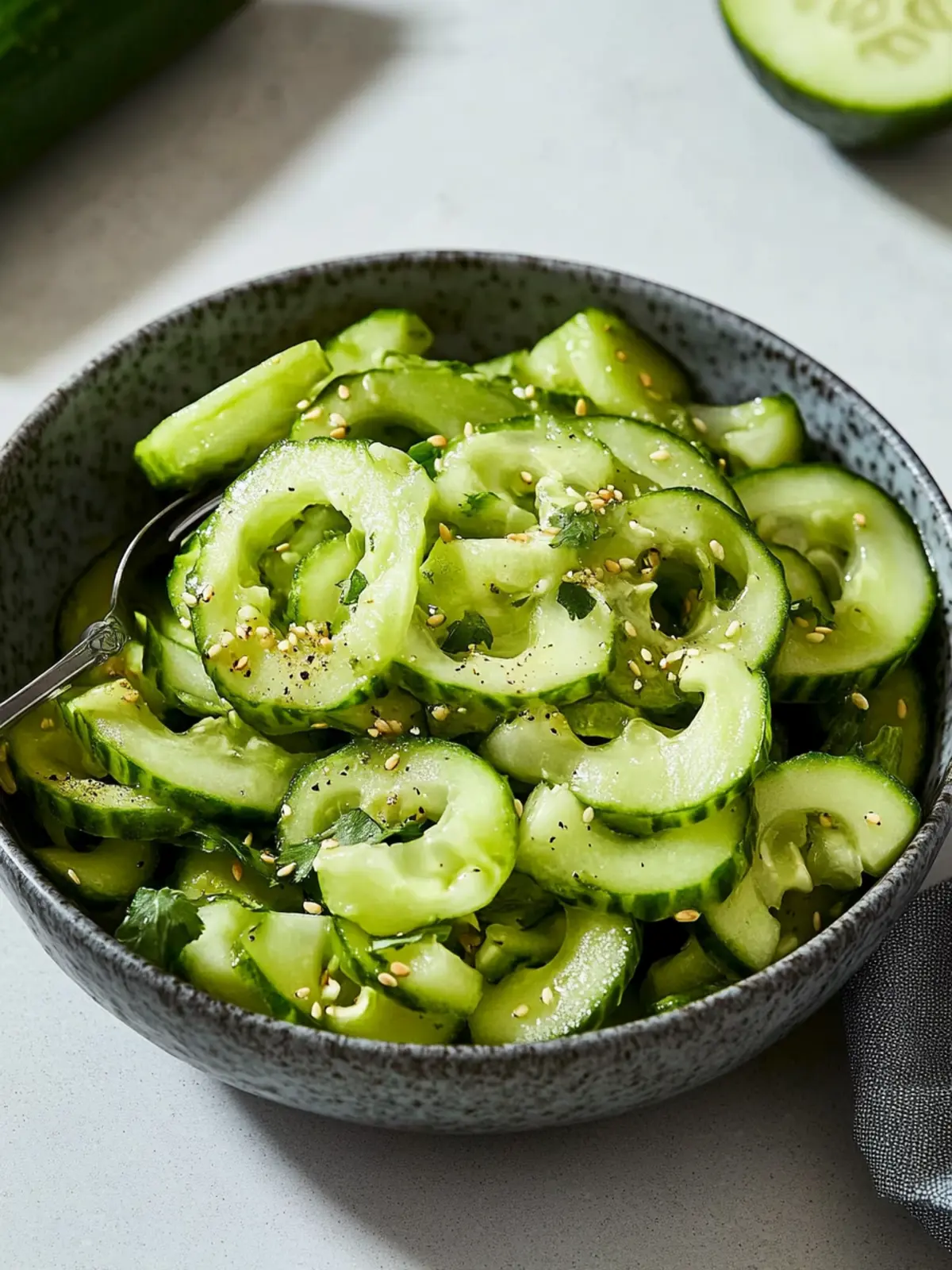 Refresh Your Day with Flavorful Sunomono Japanese Cucumber Salad 5 Sunomono (Japanese Cucumber Salad)