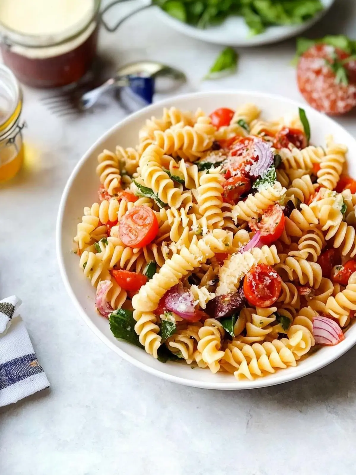 Perfect Pasta Salad That Will Brighten Your Picnic Days 2 Perfect Pasta Salad