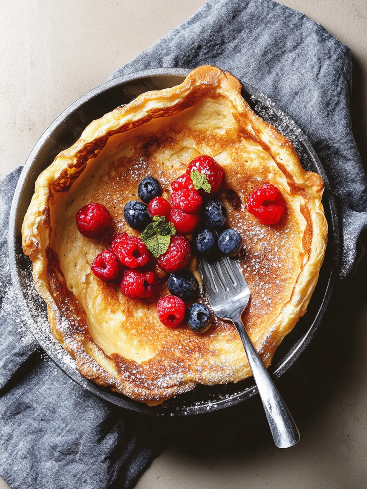 Fluffy Dutch Baby Baked Pancake: A Brunch Game Changer 2 Dutch Baby (Baked Pancake)
