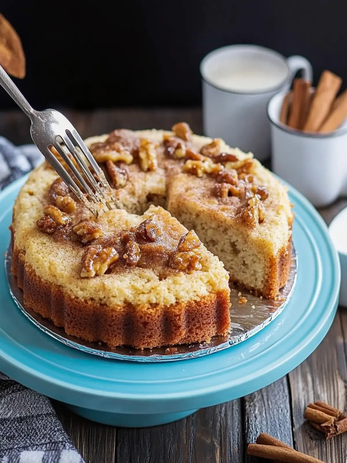 Kittencal's 5-Minute Cinnamon Flop Brunch Cake You’ll Love 2 Kittencal's 5-Minute Cinnamon Flop Brunch Cake