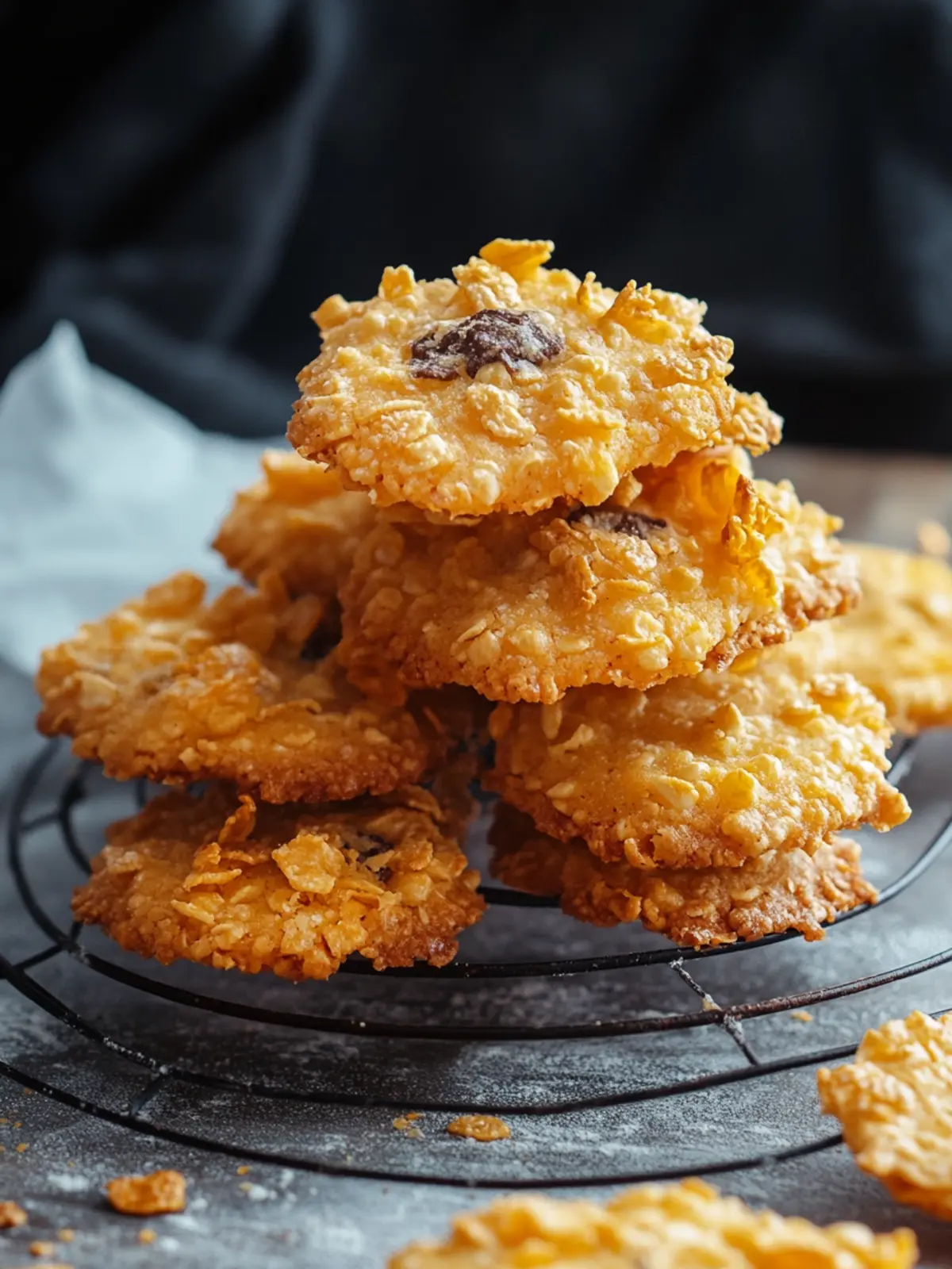 Nanas Traditional Cornflake Cookies: Crunchy Aussie Delight 2 Nanas Traditional Cornflake Cookies