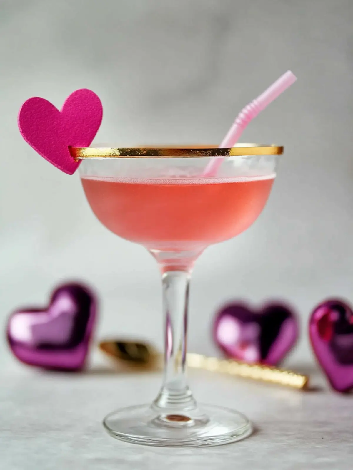 Love Potion Cocktail: Easy Valentine’s Day Drink Recipe 5 Love Potion Cocktail – Valentine’s Day Romantic Drink Recipe