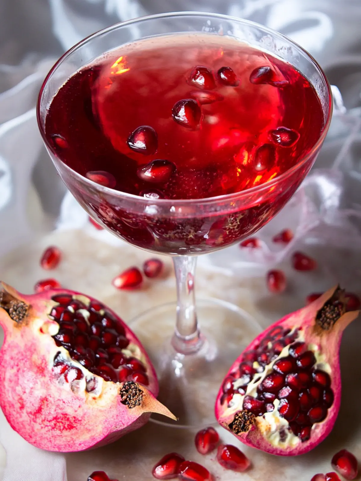 Ruby Red Pomegranate Pomatini: A Festive Sip of Joy 2 Ruby Red Pomegranate Pomatini’s