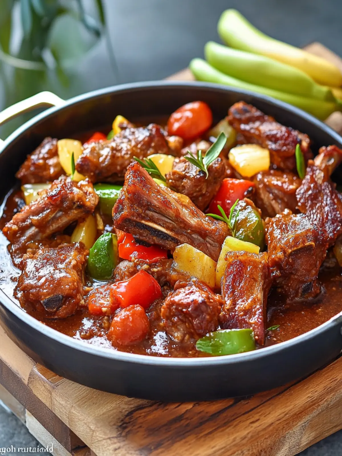 Savory Pork Ribs Caldereta for Heartwarming Family Feasts 2 Pork Ribs Caldereta