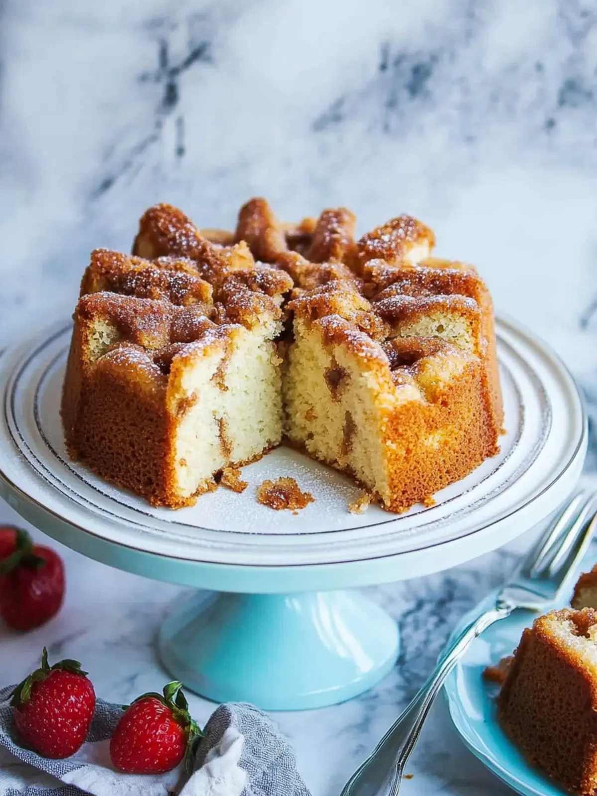 Kittencal's 5-Minute Cinnamon Flop Brunch Cake You’ll Love 4 Kittencal's 5-Minute Cinnamon Flop Brunch Cake