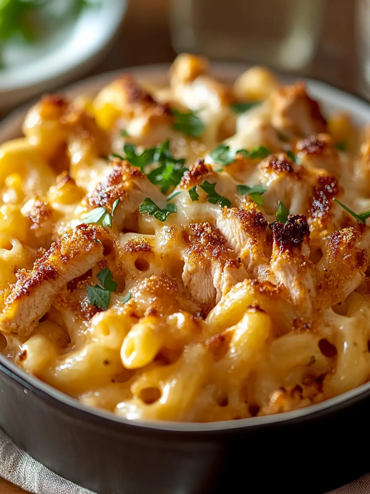BBQ Chicken Mac and Cheese: Comfort Food with a Smoky Twist 2 BBQ Chicken Mac and Cheese: Comfort Food with a Twist