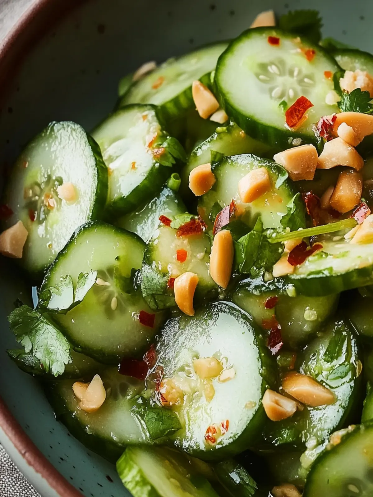 Zesty Thai Cucumber Salad for a Fresh Flavor Boost 5 Thai Cucumber Salad