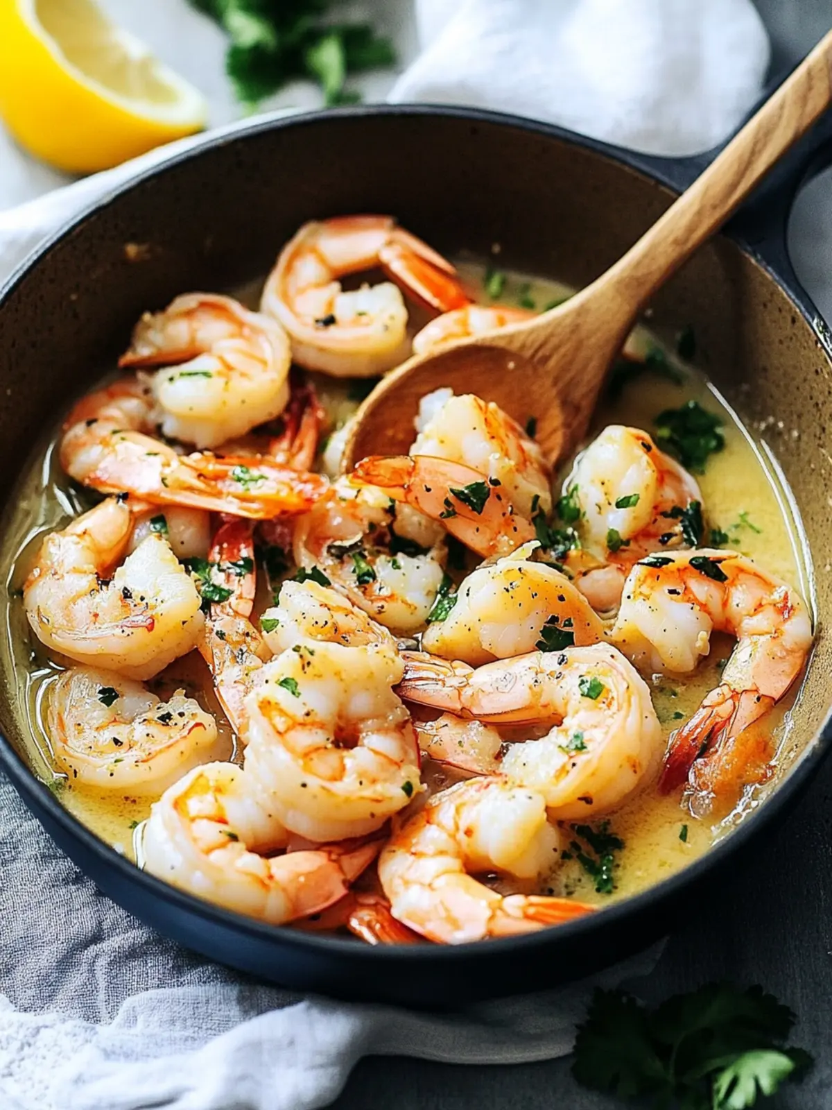 Irresistible Shrimp Scampi: Quick, Fresh, and Flavor-Packed! 2 Shrimp Scampi