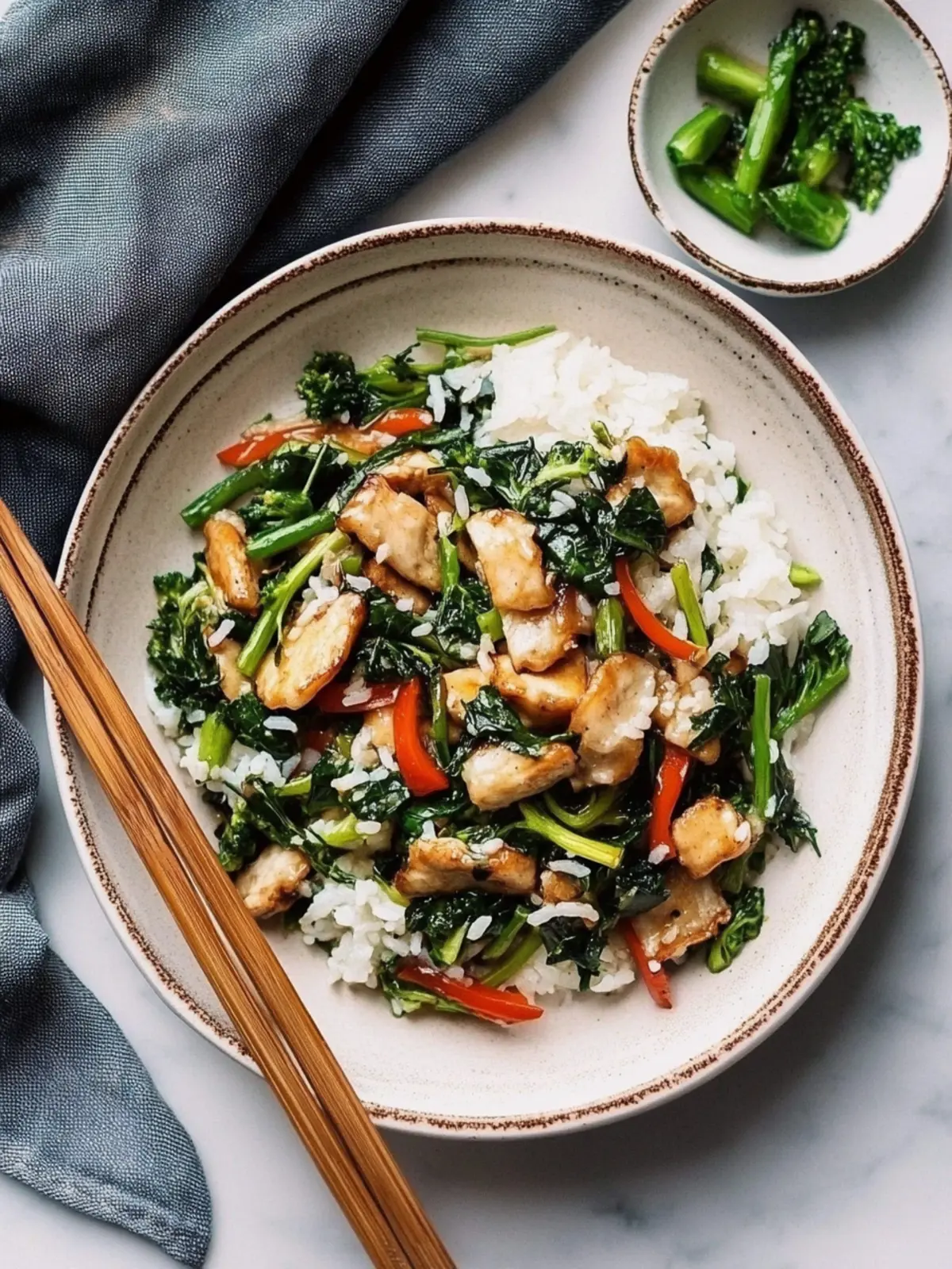 Savory Shanghai Rice Cake Stir-fry w/ Shepherd’s Purse Bliss 2 Shanghai Rice Cake Stir-fry w/ Shepherd’s Purse