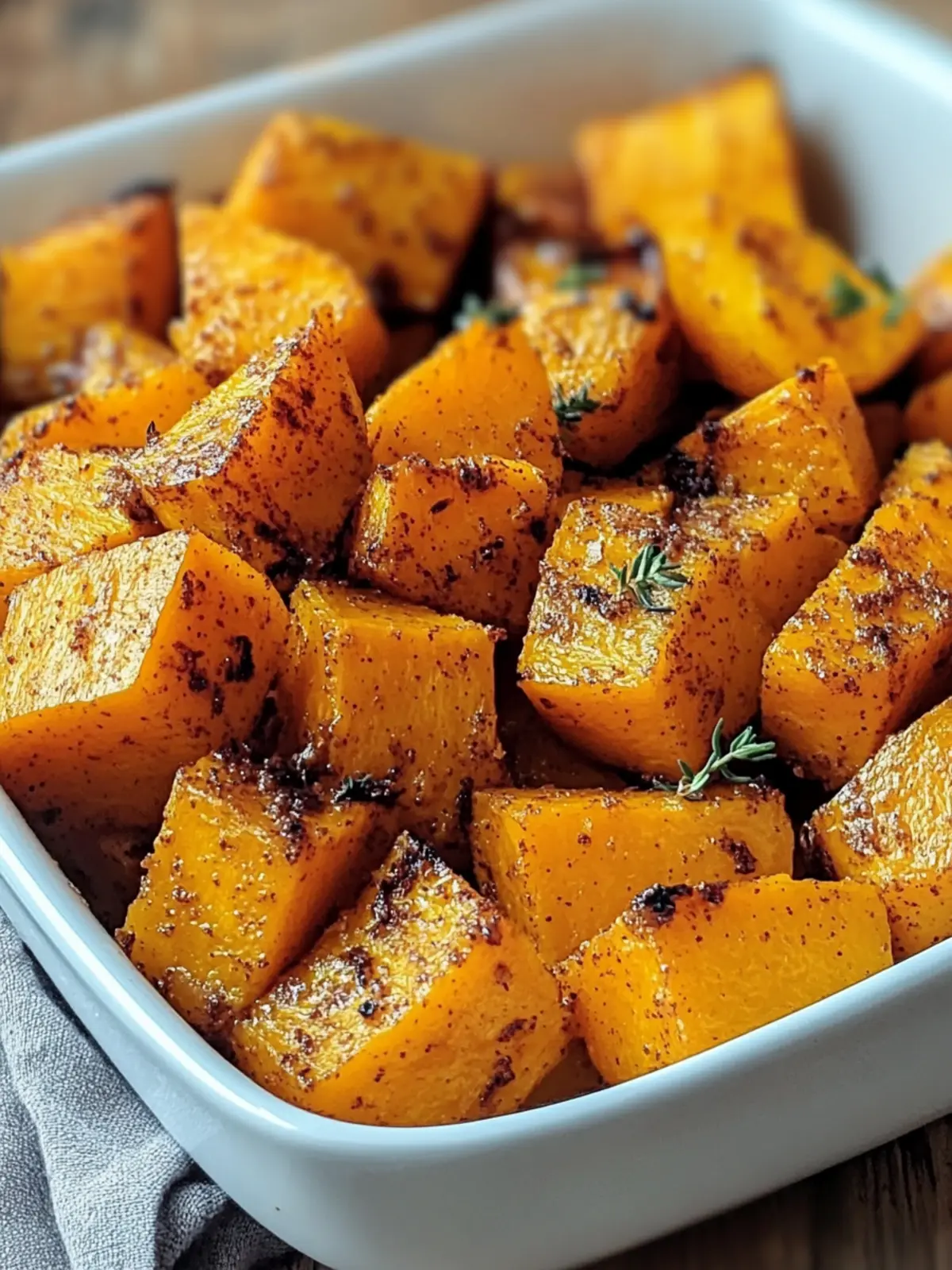 Cinnamon Roasted Butternut Squash: Effortless Fall Flavor Magic 3 Cinnamon Roasted Butternut Squash: Easy and Delicious Recipe!