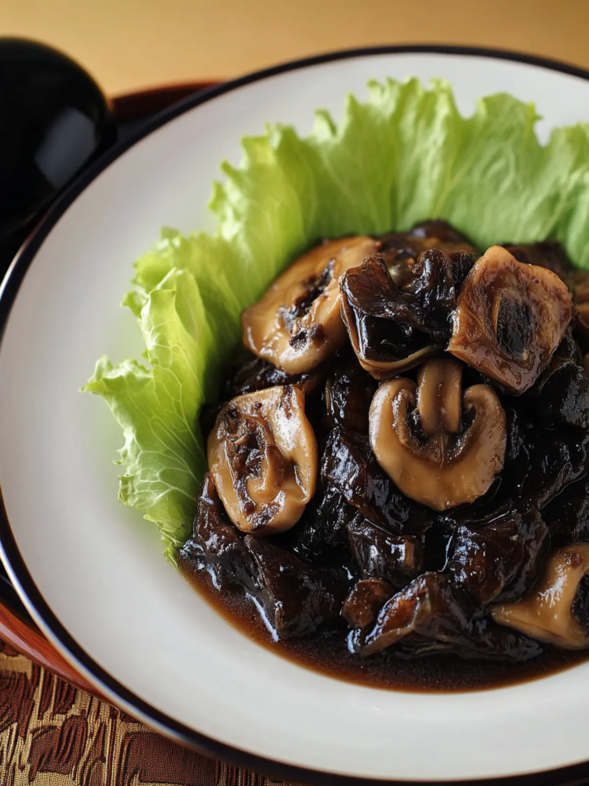 Haoshi Facai: Celebrate with Stewed Dried Oysters & Lettuce 5 Haoshi Facai (Stewed Facai with Dried Oysters, Dried Mushrooms and Lettuce ) 蠔豉髮菜 – A Cantonese New Year Dish