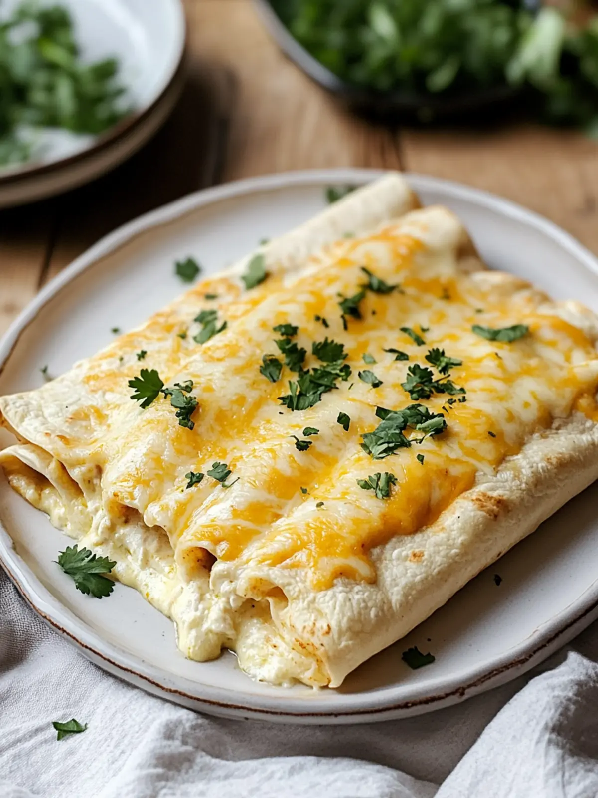 Wow Your Weeknight with Creamy White Chicken Enchiladas 3 Creamy White Chicken Enchiladas That Will Wow Your Weeknight