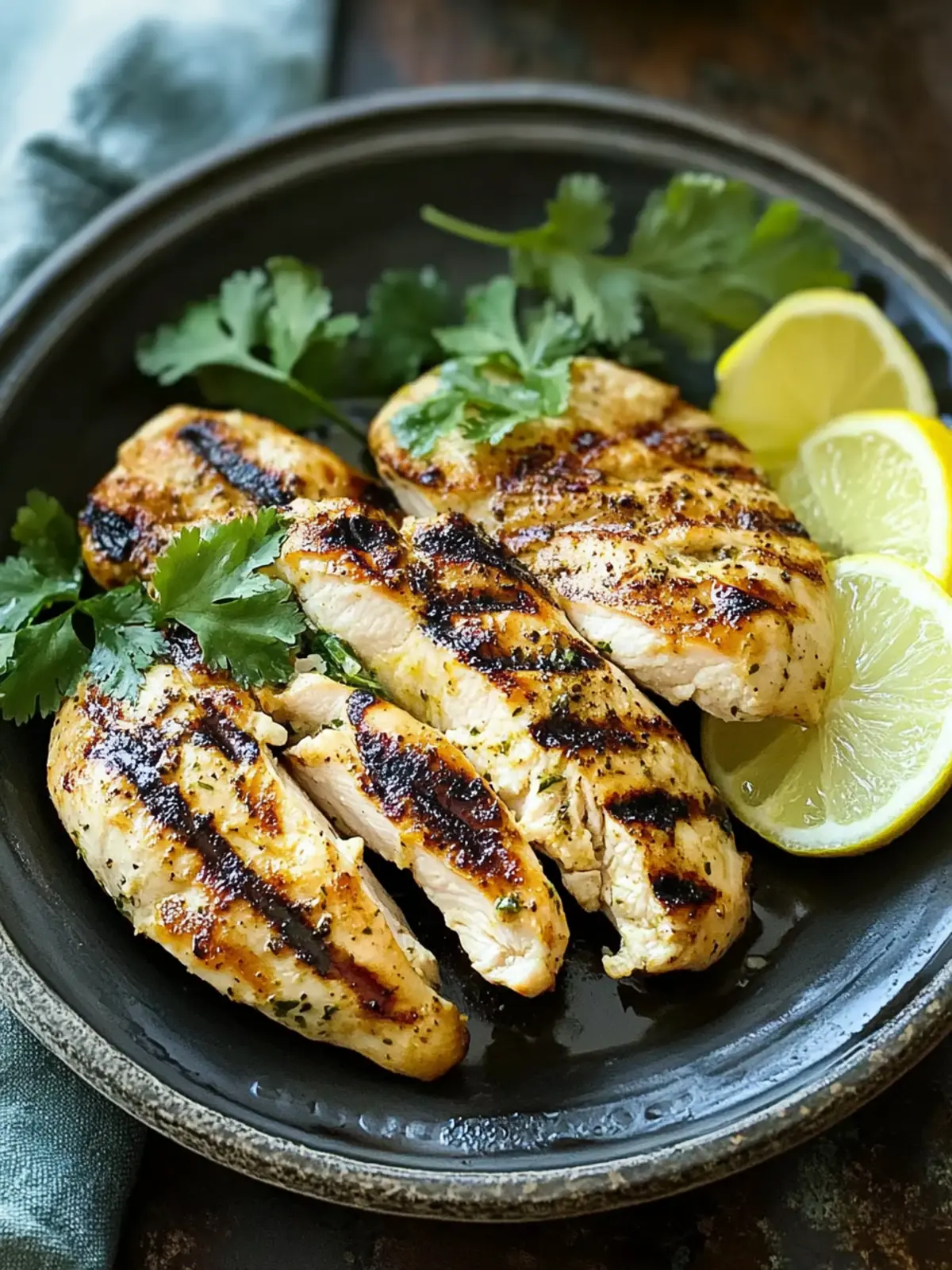 Grilled Chicken with Yogurt Garlic Marinade for Flavor Lovers 3 Grilled Chicken with Yogurt Garlic Marinade