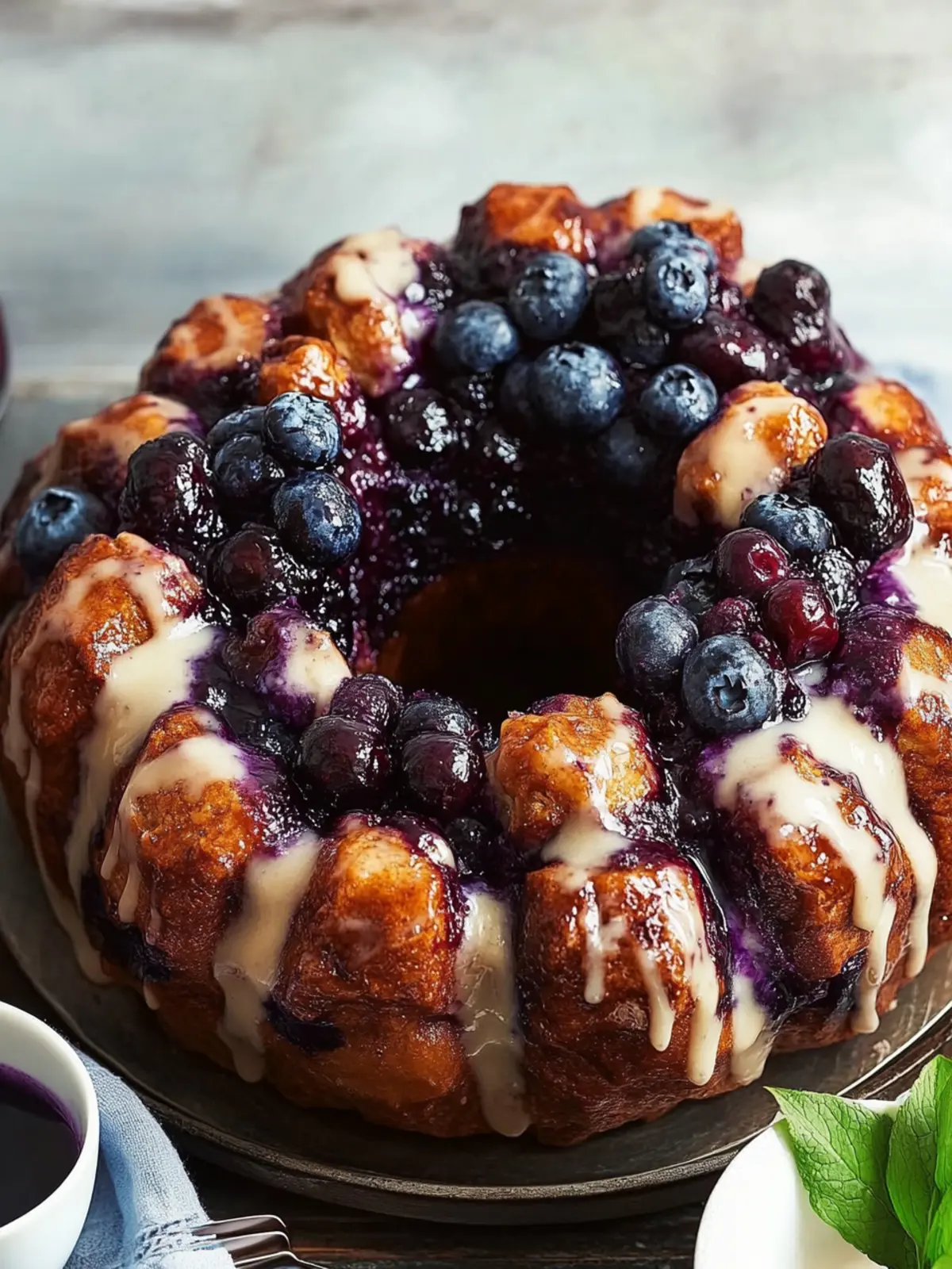 Irresistibly Gooey Blueberry Monkey Bread for Breakfast Bliss 5 Blueberry Monkey Bread
