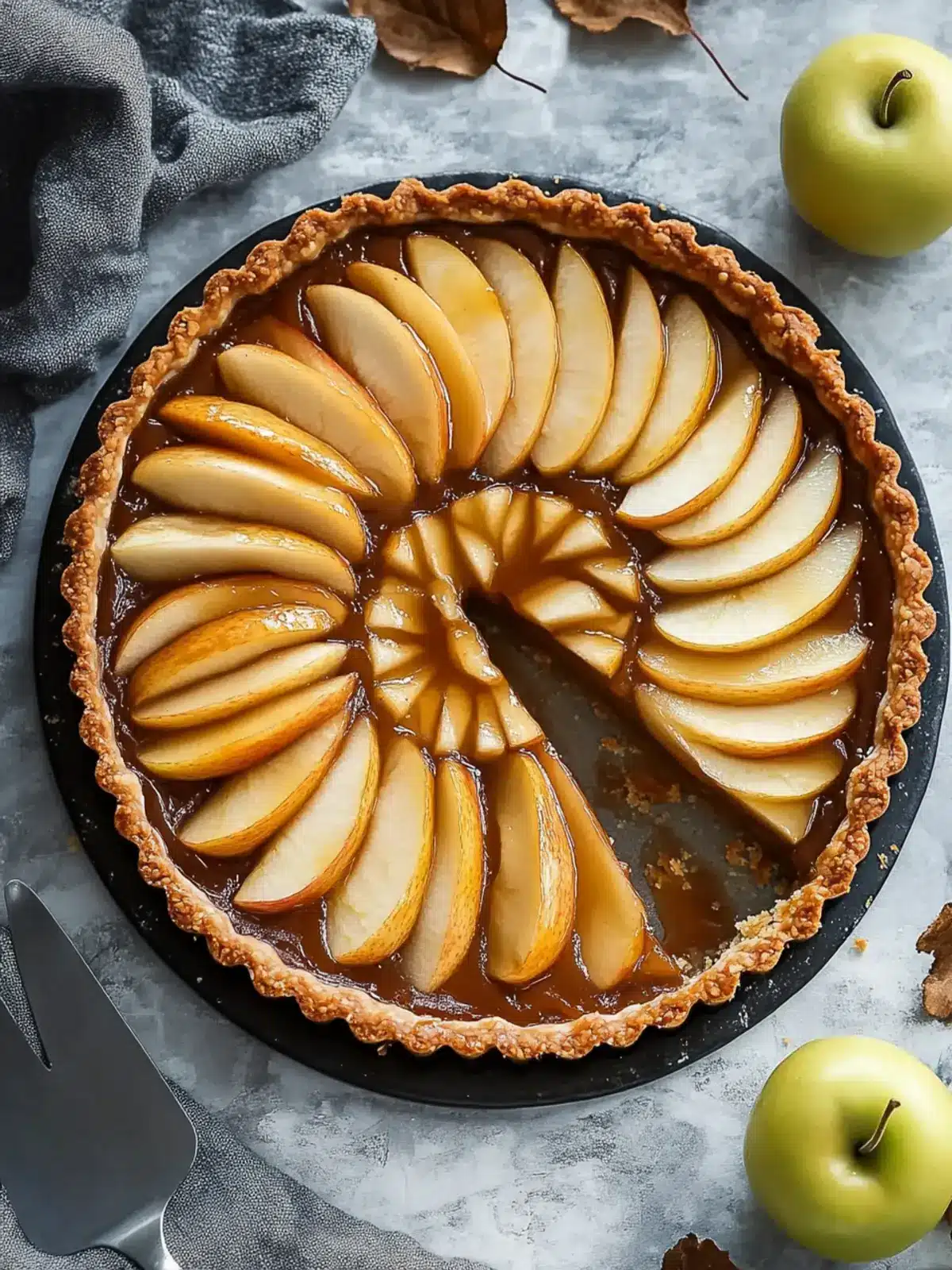 Delicious Toffee Apple Tart: A Gluten-Free Cozy Delight 5 Delicious Toffee Apple Tart: A Gluten-Free Delight