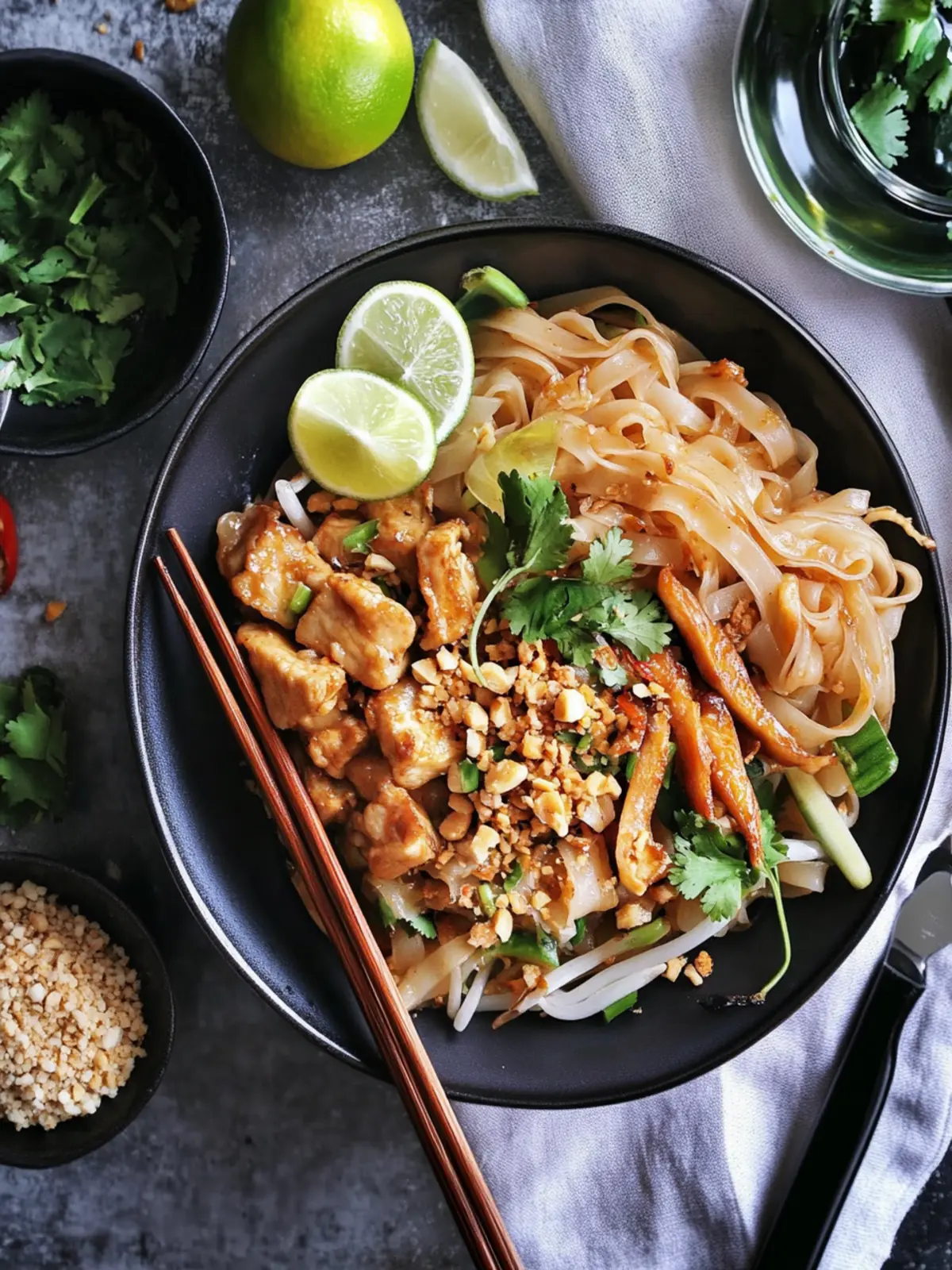 Elevate Dinner with Authentic Traditional Pad Thai Recipe 3 Traditional Pad Thai