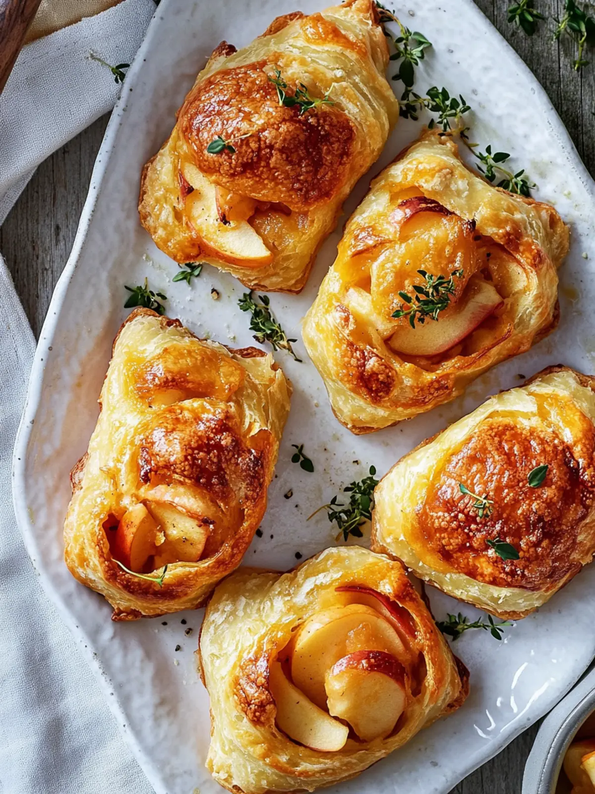 Delicious Apple Cheddar Bundles Perfect for Fall Gatherings 4 Apple Cheddar Bundles