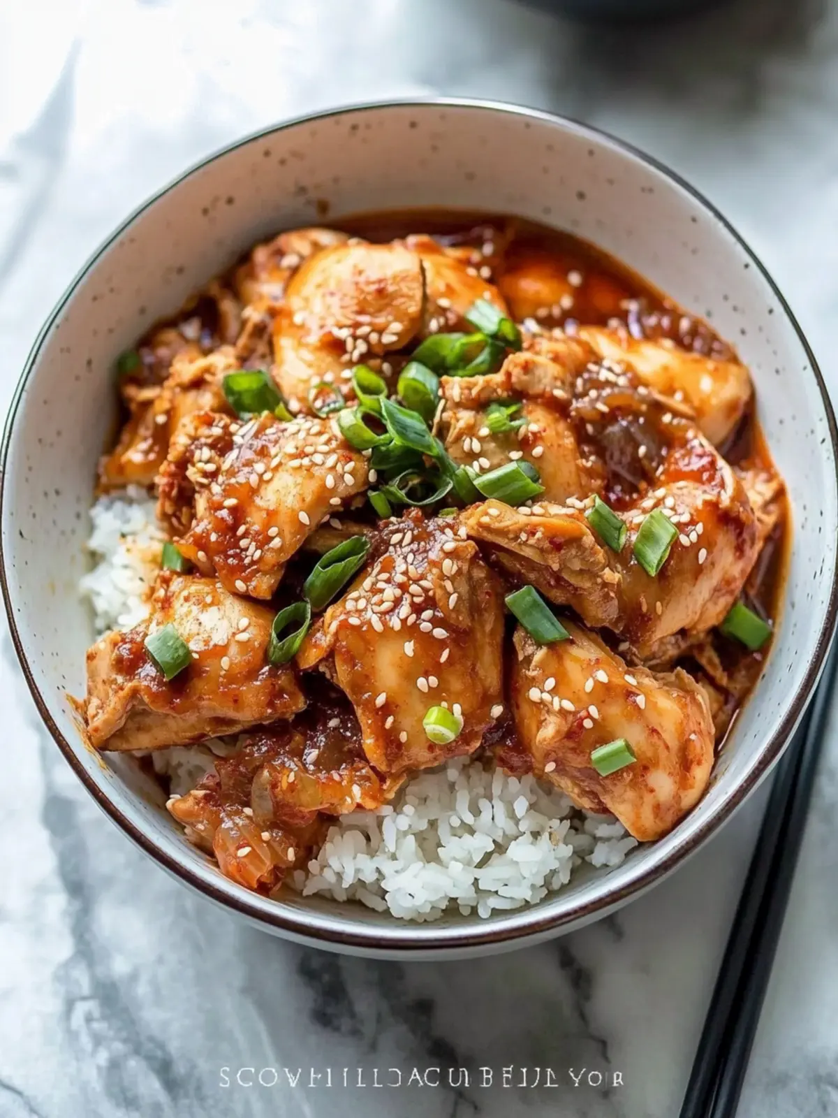 Savory Slow Cooker Korean Spicy Braised Chicken Delight 5 Slow Cooker Korean Spicy Braised Chicken