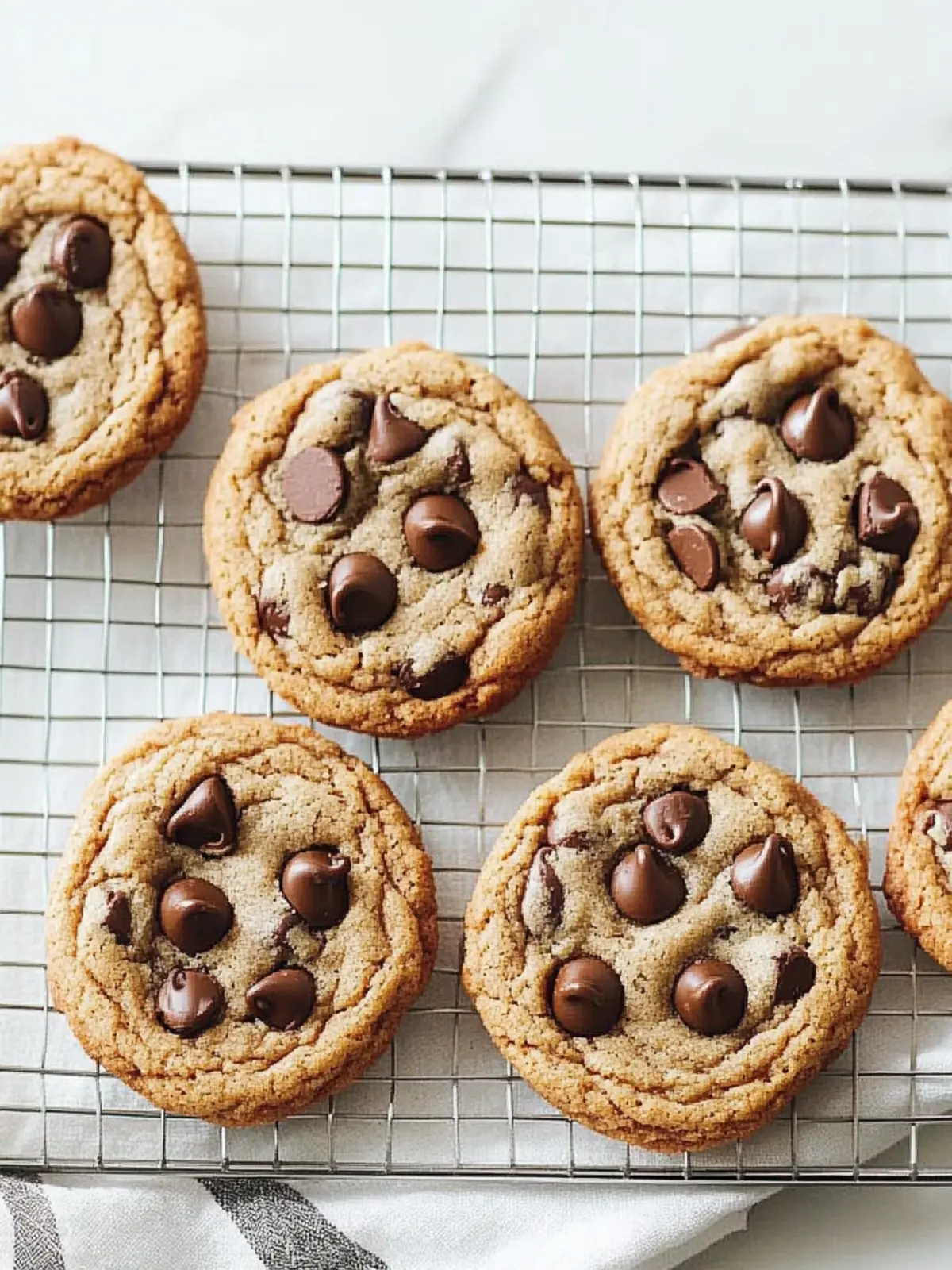 Malted Chocolate Chip Cookies with a Chewy Twist 4 Malted Chocolate Chip Cookies