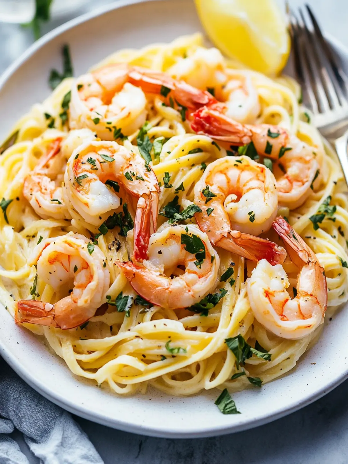 Delicious Shrimp Linguine in Just 30 Minutes at Home 4 Shrimp Linguine
