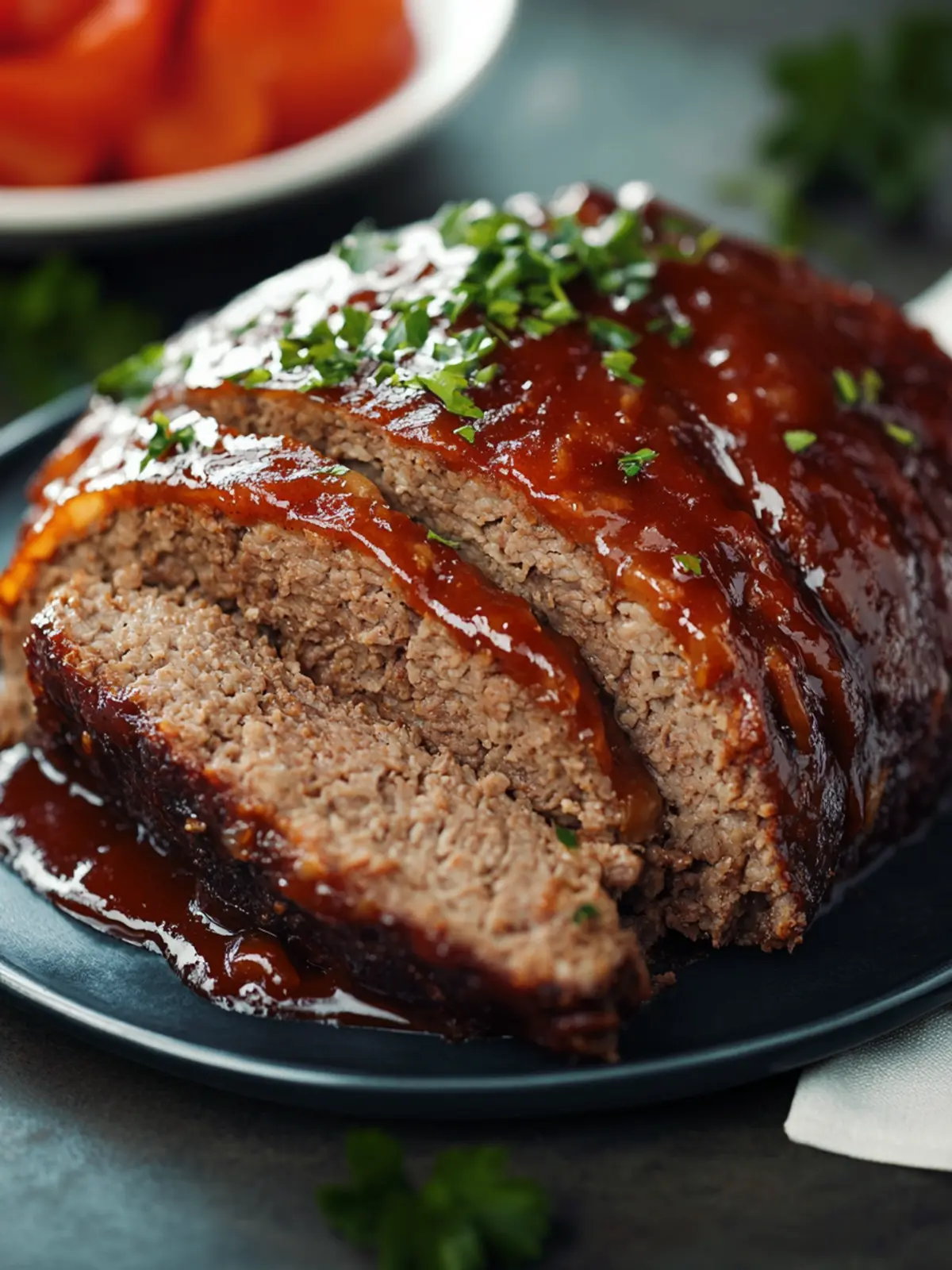 Savory Meatloaf: Your Go-To Baked Ground Meat Loaf Recipe 3 Meatloaf (Baked Ground Meat Loaf)