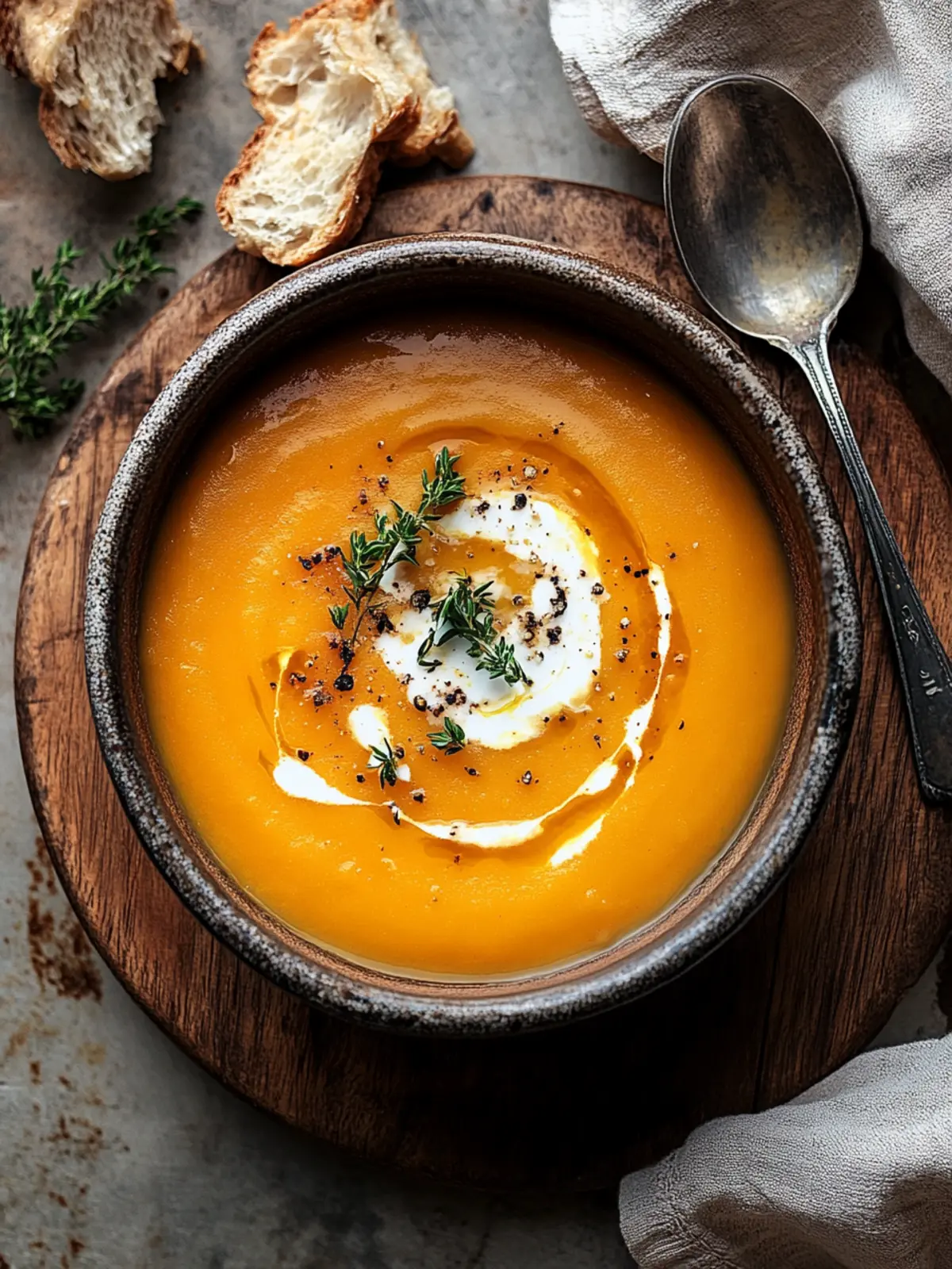 Velvety Roasted Butternut Squash Soup for Cozy Nights 4 Roasted Butternut Squash Soup
