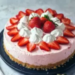 Decadent No Bake Strawberry Cheesecake for Effortless Indulgence 6 No Bake Strawberry Cheesecake
