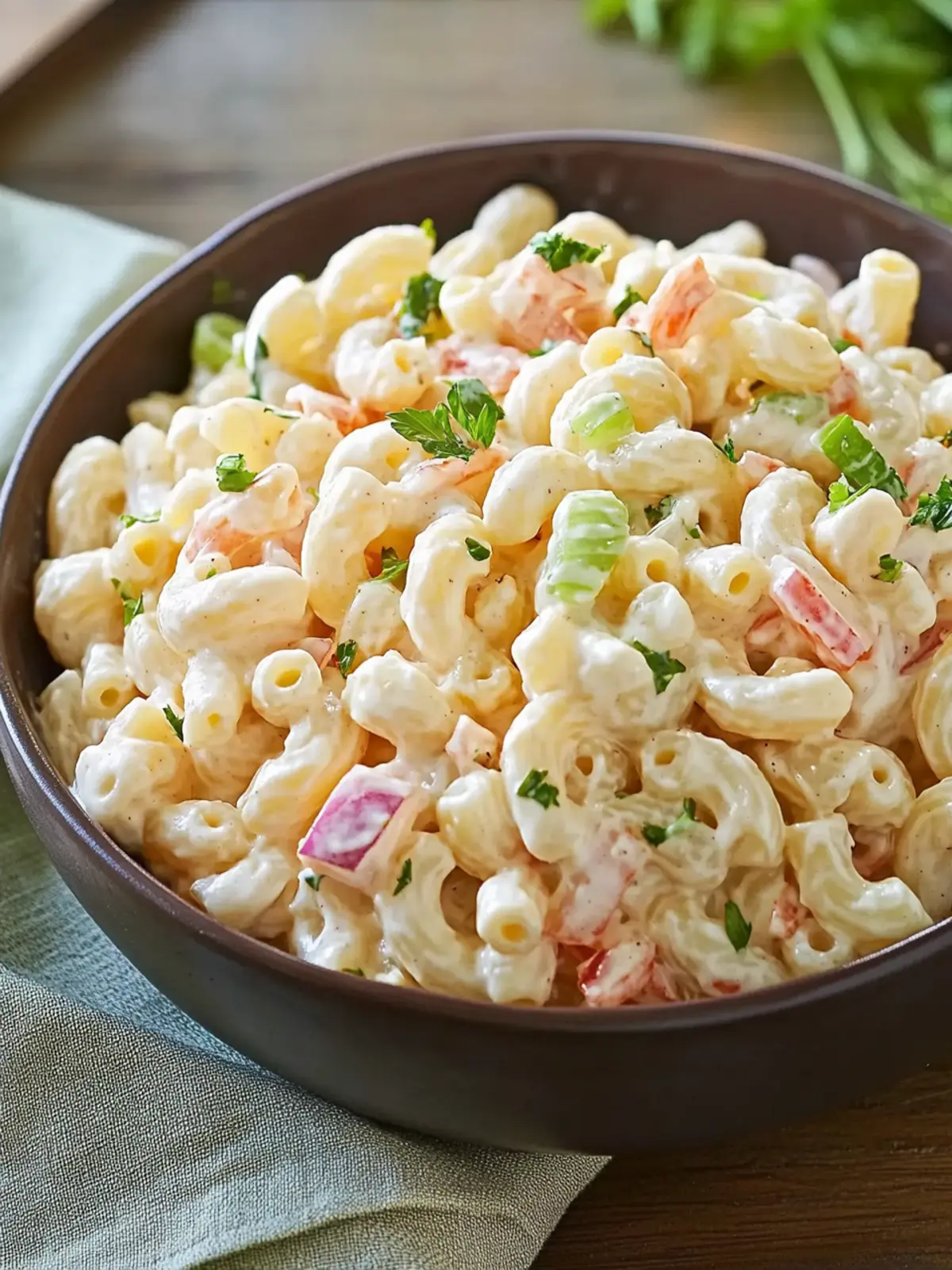 Delicious Creamy Macaroni Salad You'll Love at Home 2 Creamy Macaroni Salad