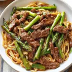 Savory Asparagus Beef Lo Mein: Quick & Easy Weeknight Winner 5 Asparagus Beef Lo Mein