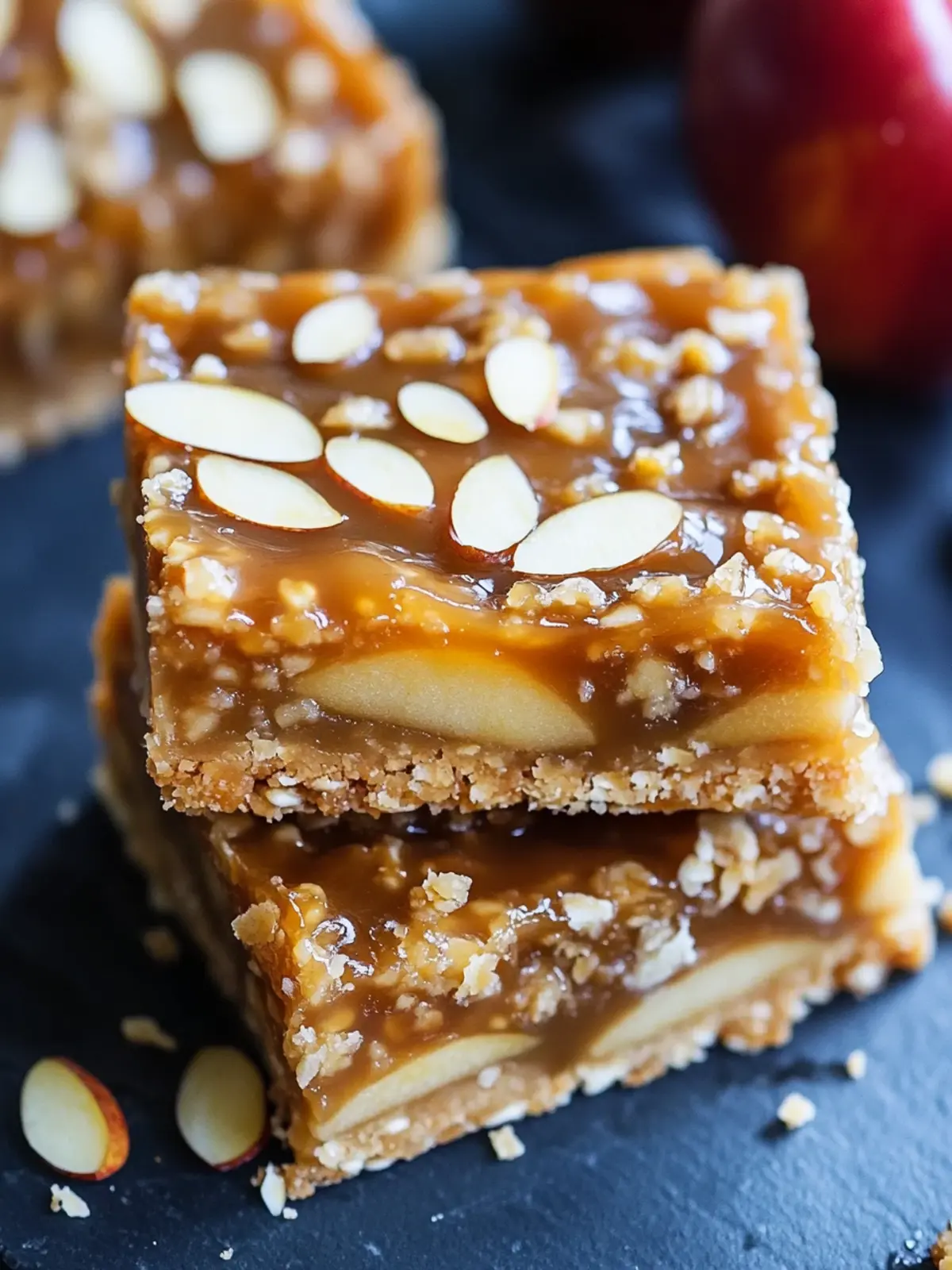 Salted Caramel Apple Pie Bars: Your Guilt-Free Indulgence 5 Salted Caramel Apple Pie Bars: Indulgent No-Bake Delight