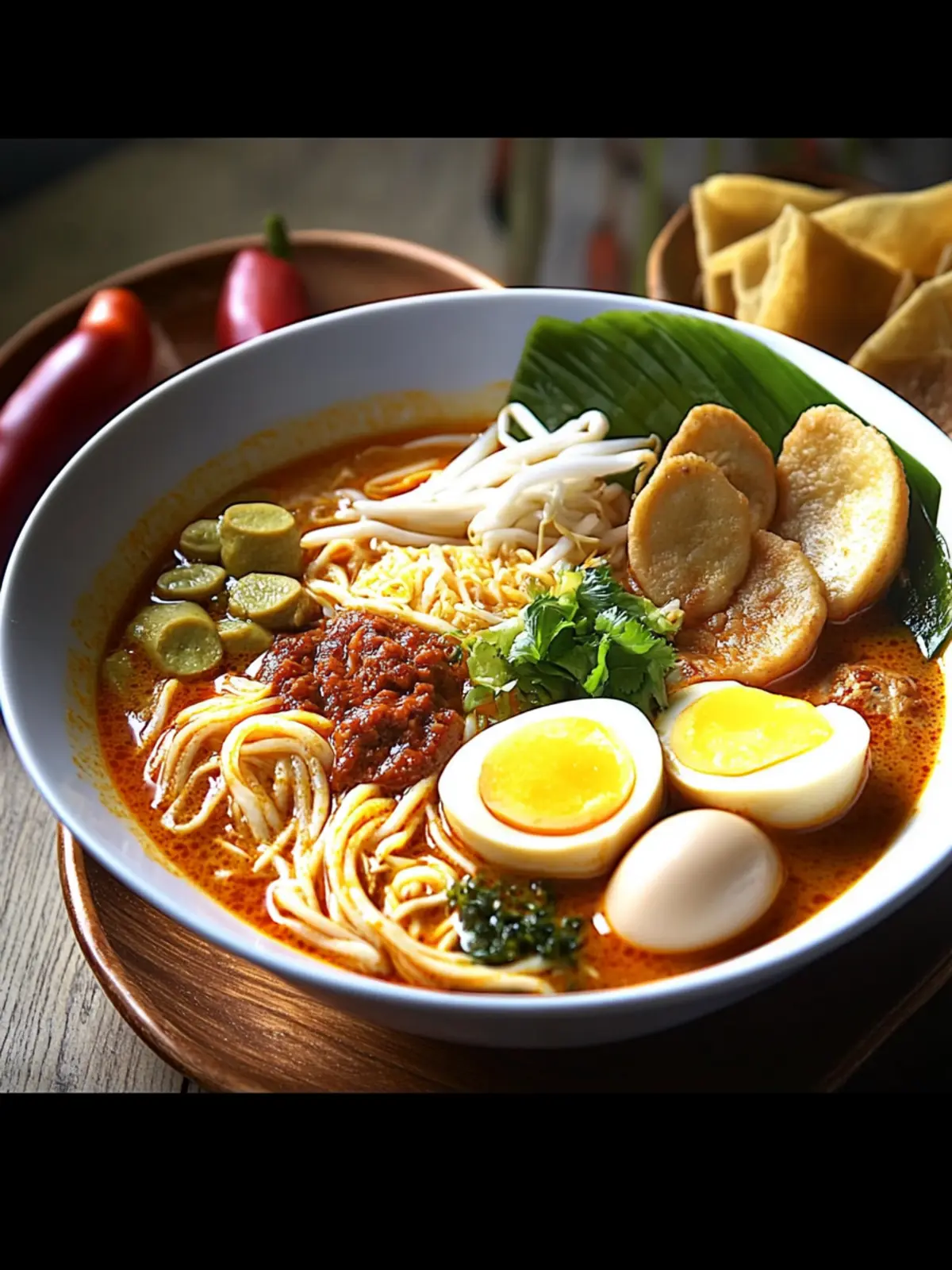 Bold Laksa Adventure: A Flavorful Journey at Home 3 Laksa