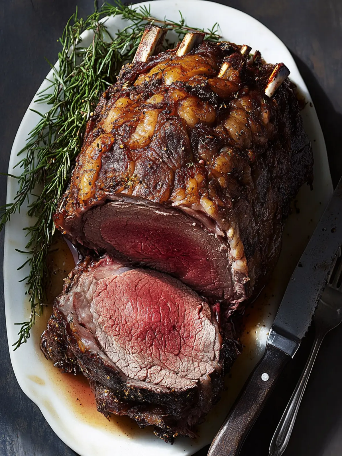 Savory Prime Rib: Your Effortless Holiday Showstopper Recipe 2 Prime Rib