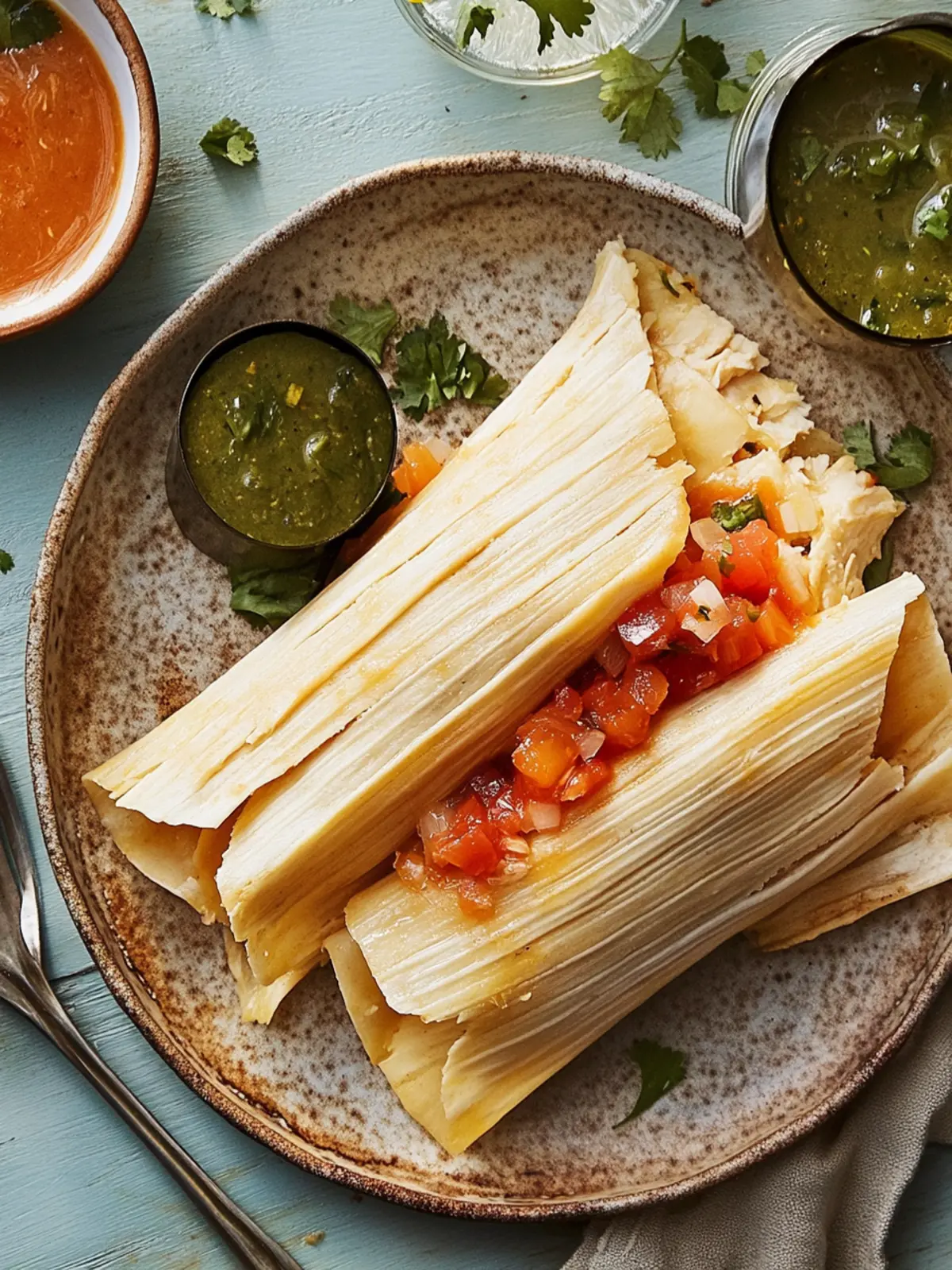 Delicious Homemade Tamales for the Ultimate Freezer Meal 5 Tamales