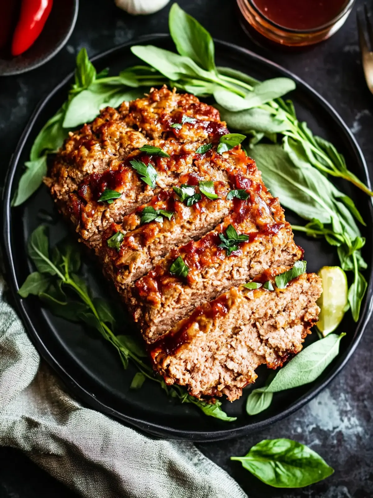 Mac's Meatloaf: A Comforting Twist for Family Dinners 3 Mac's Meatloaf