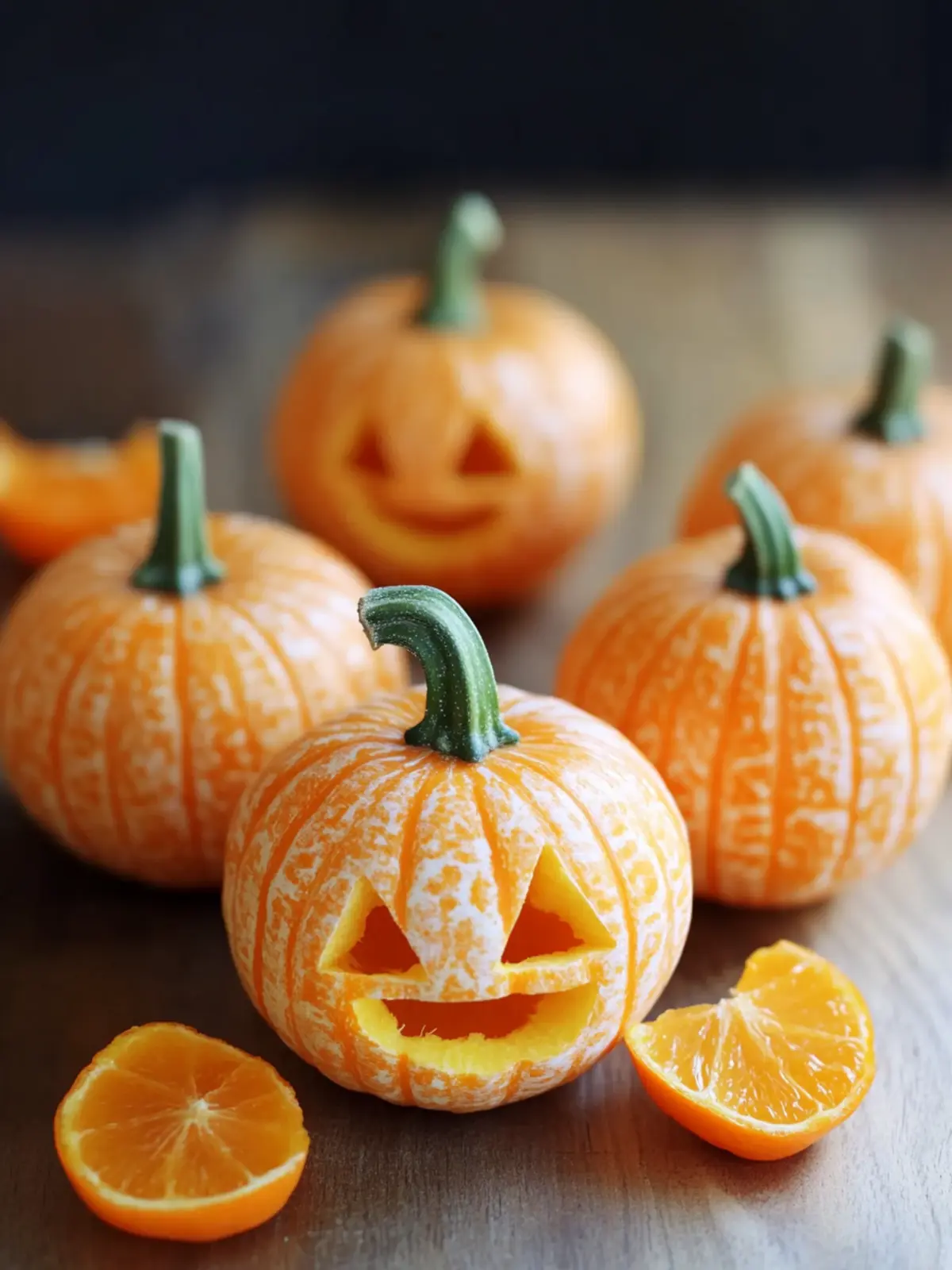 Clementine Pumpkins: Healthy Halloween Snacks Kids Adore 3 Clementine Pumpkins: Fun, Healthy Halloween Snacks Kids Love