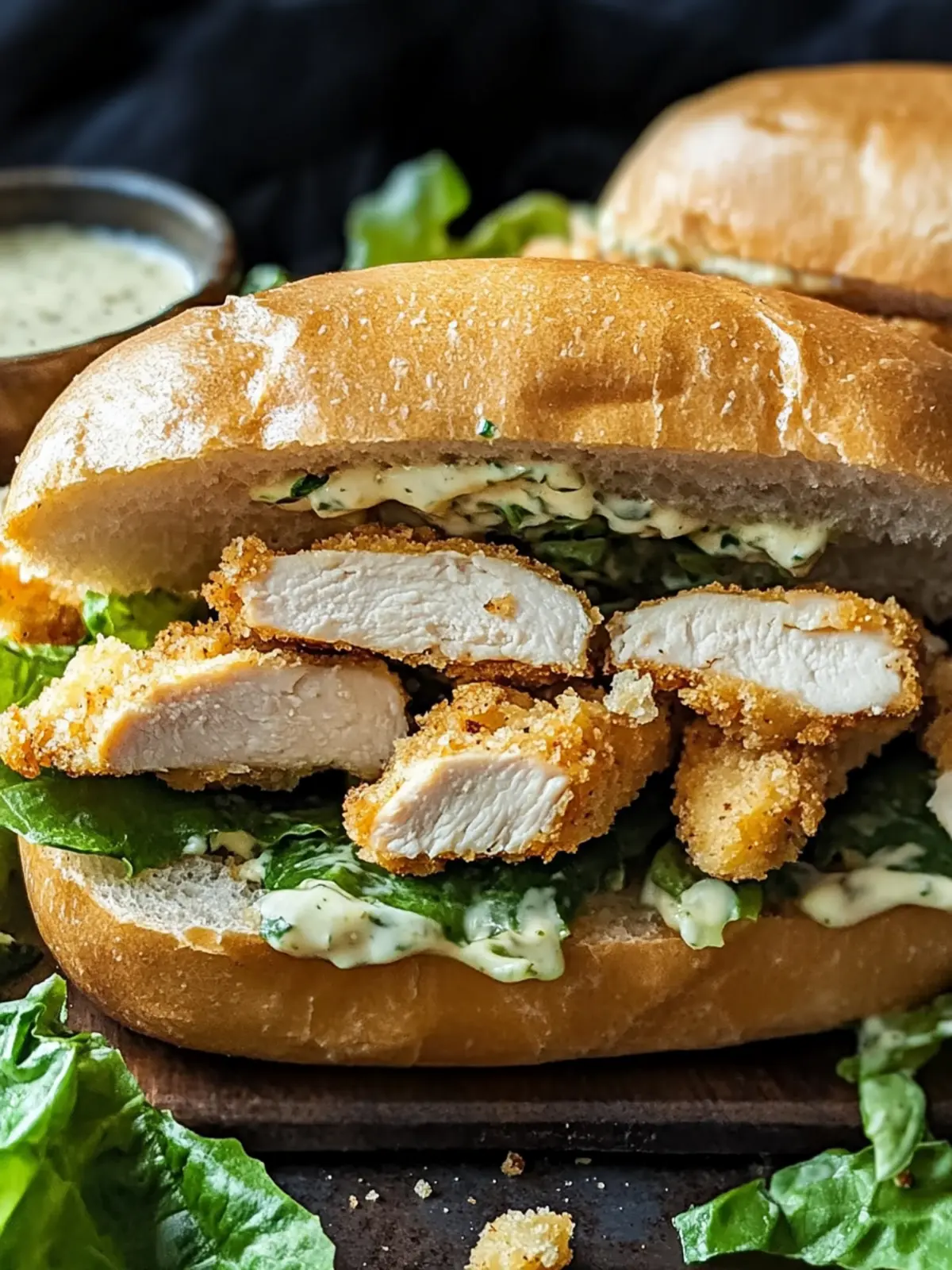 Crispy and Delicious Chicken Caesar Sandwich Recipe You’ll Love 4 Crispy and Delicious Chicken Caesar Sandwich Recipe You’ll Love