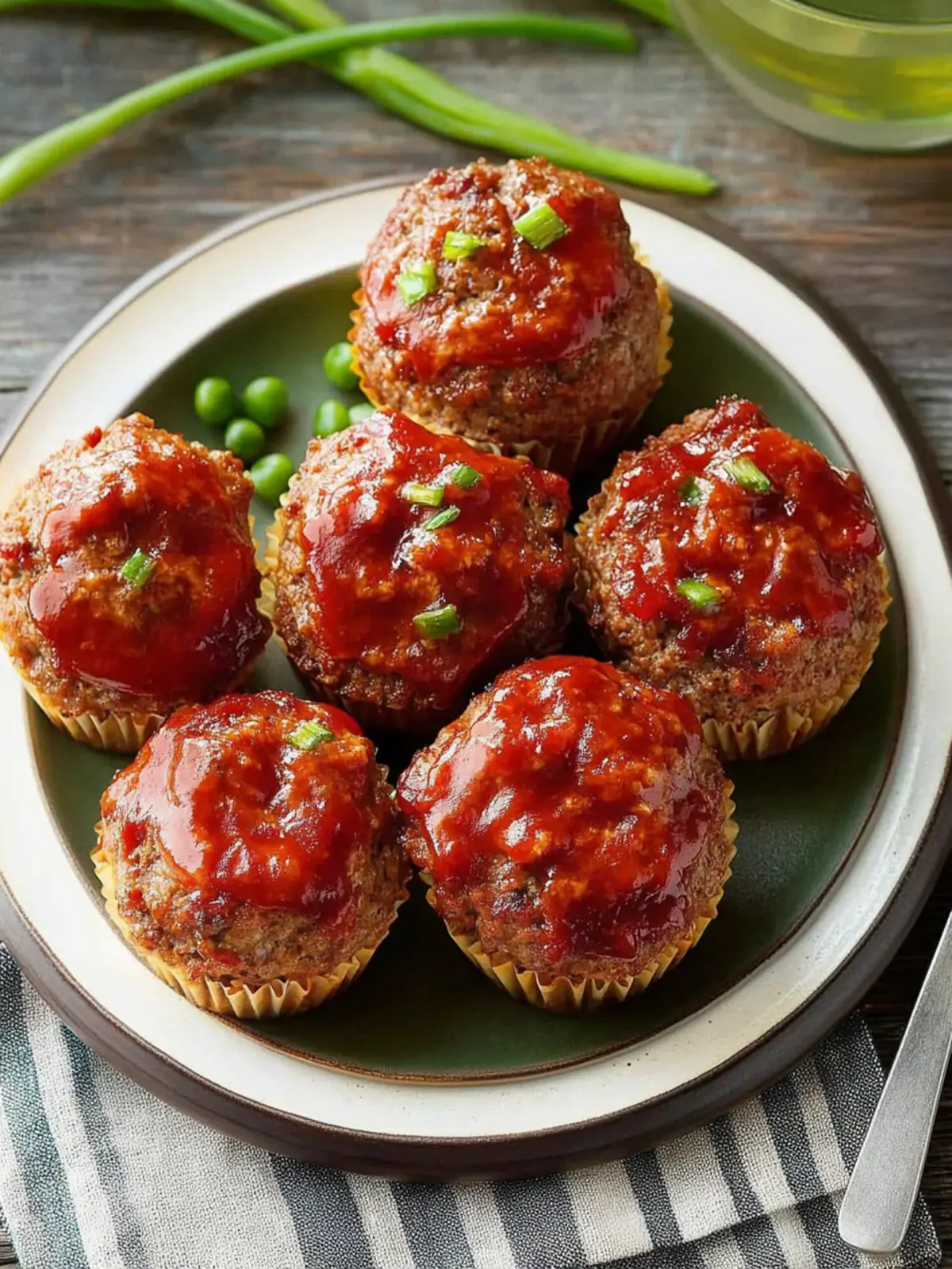 Savory Meat Loaf Muffins: Quick Family Comfort in 30 Minutes 3 Meat Loaf Muffins