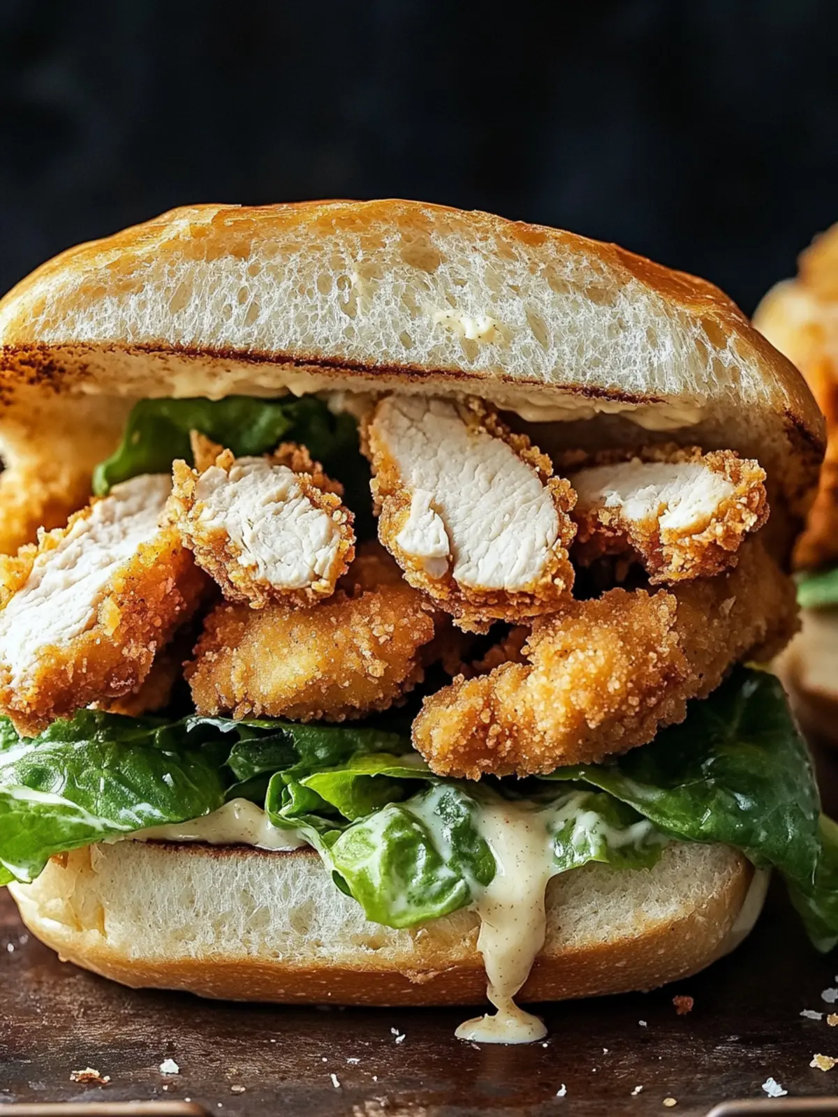 Crispy and Delicious Chicken Caesar Sandwich Recipe You’ll Love 5 Crispy and Delicious Chicken Caesar Sandwich Recipe You’ll Love