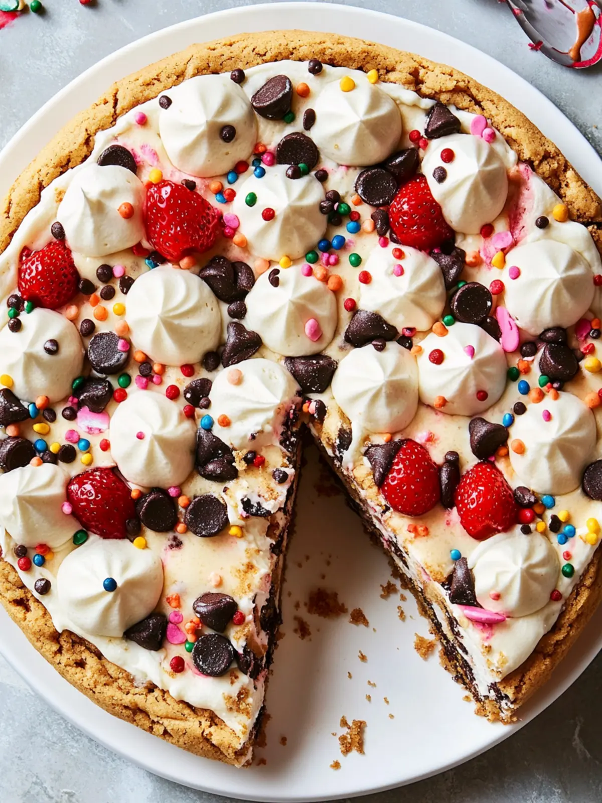 Irresistible Cookie Cake Recipe for Sweet Celebrations 2 Cookie Cake