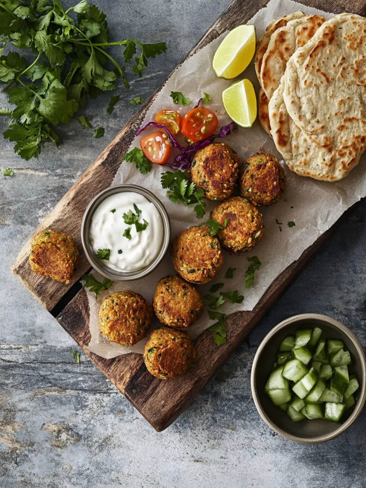 Delicious Homemade Falafel: A Crispy Middle Eastern Delight 4 Falafel