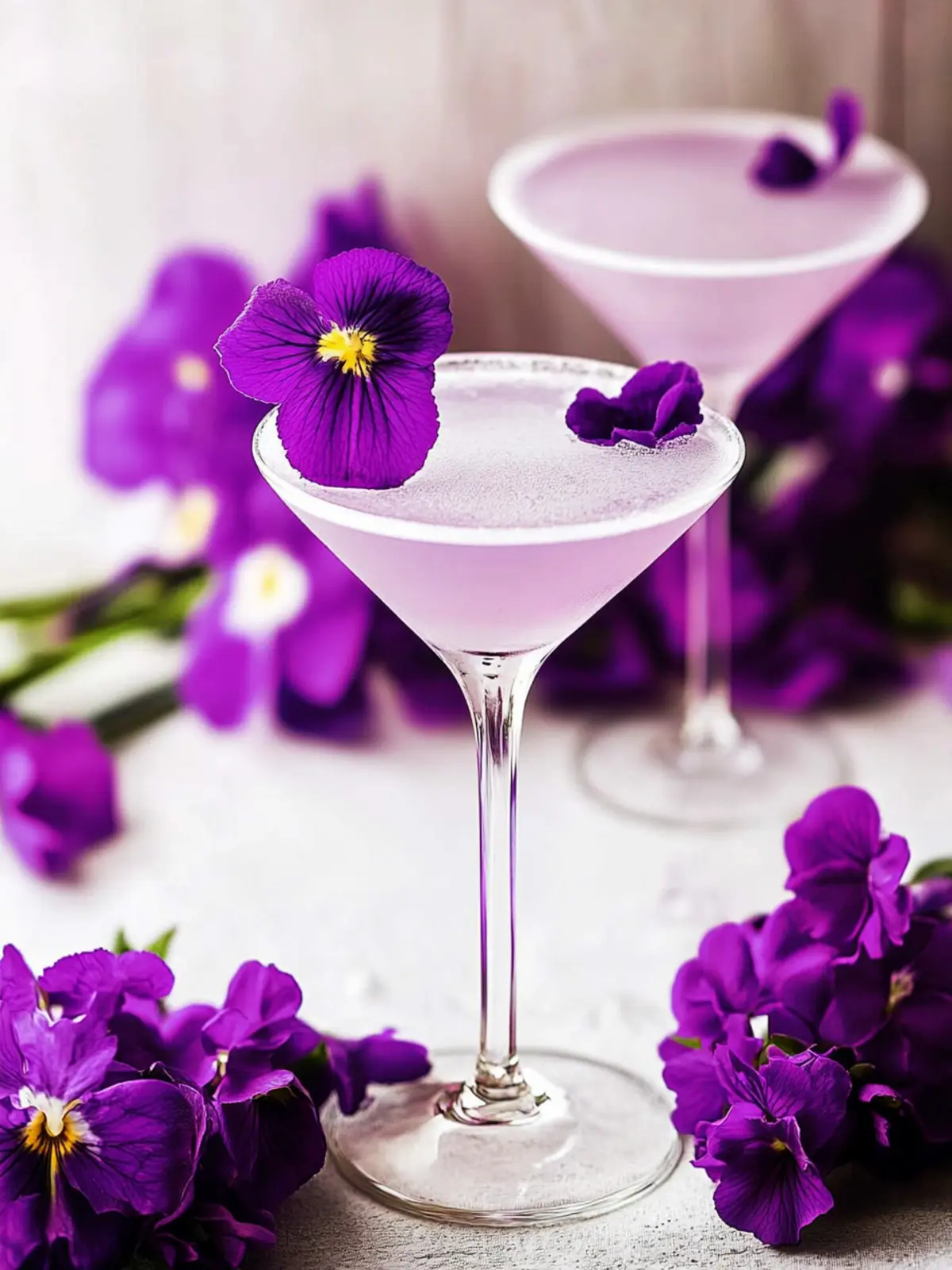 Delightful Gin Violette Cocktail for Floral Flavor Lovers 5 Gin Violette Cocktail